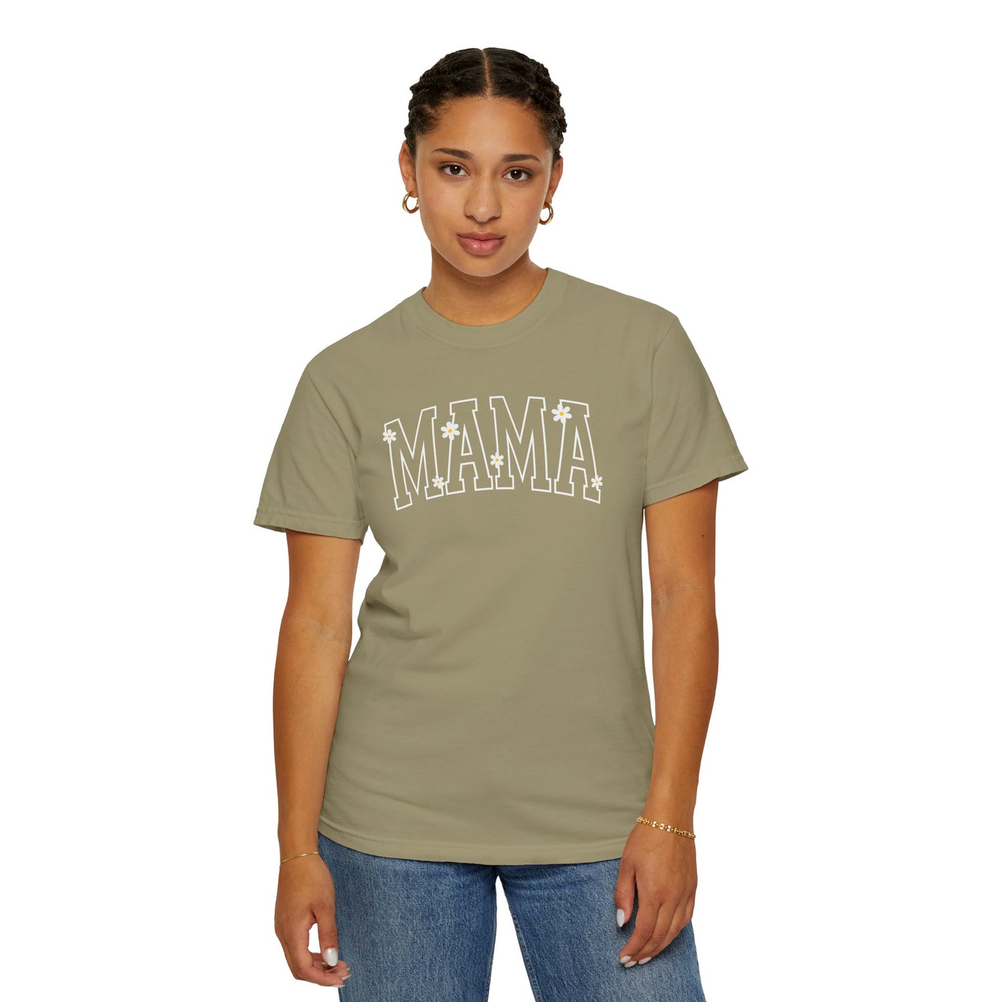 Gordy Fundraiser - Comfort Colors Mama Garment-Dyed T-shirt, Casual Wear, Mother's Day Gift, Comfortable Tee, Family Gathering, Unisex Fashion