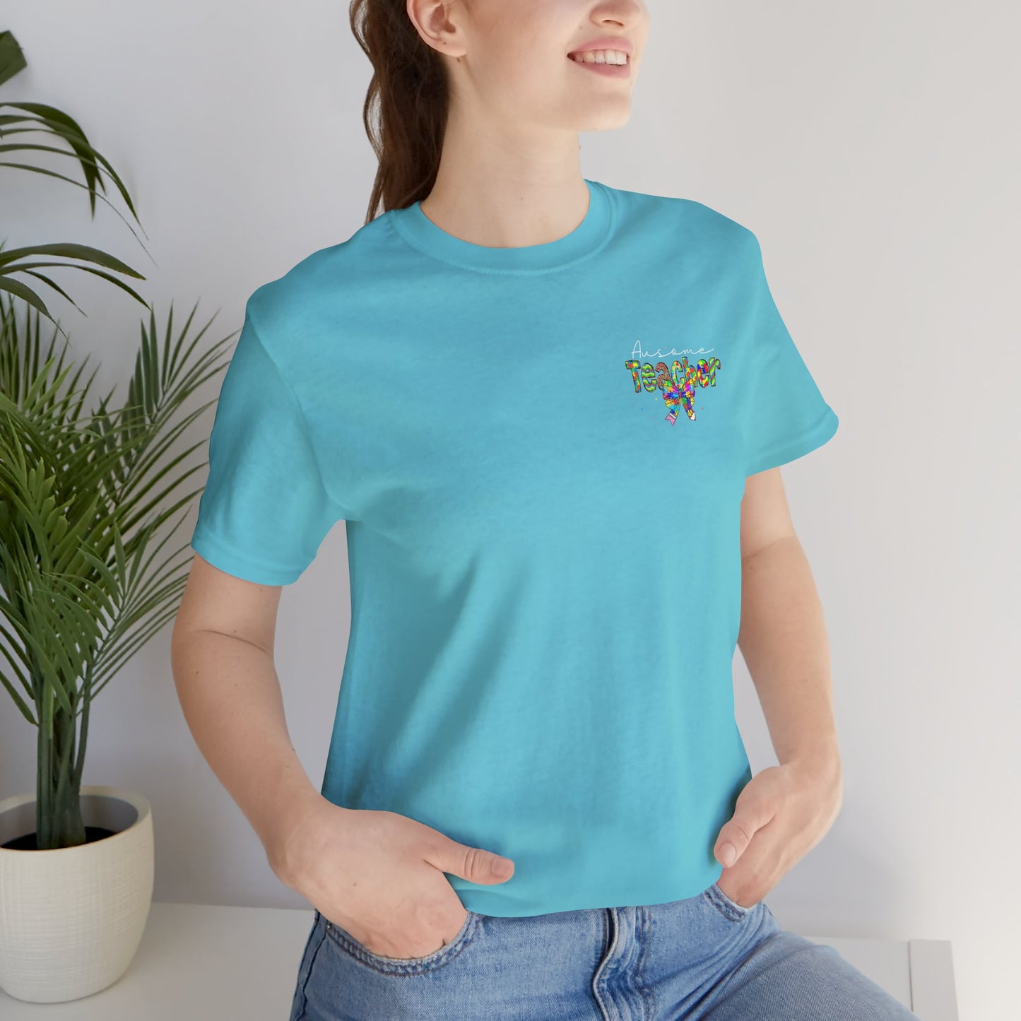 Bella + Canvas Colorful Fun Unisex Tee, Summer Vibes Shirt, Casual Everyday Wear, Gift for Friends, Perfect for Parties