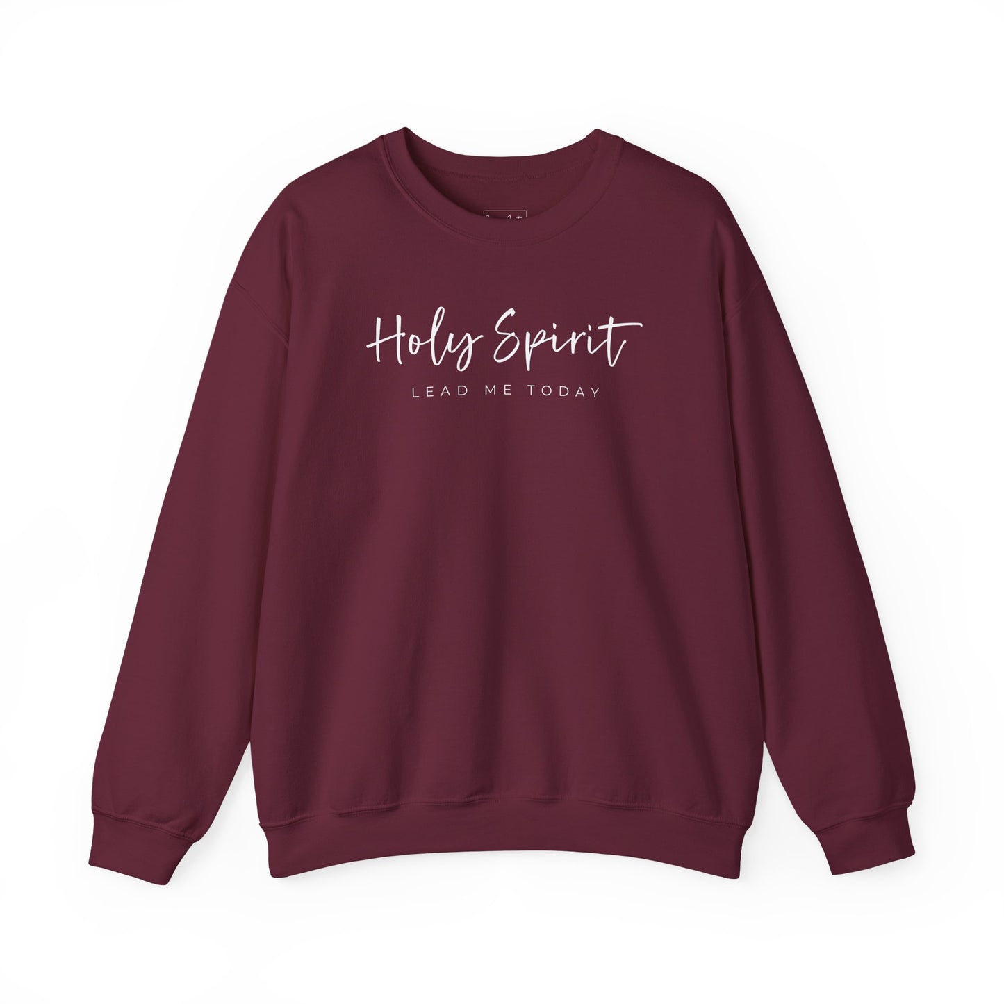 Gildan Comfortable Unisex Crewneck Sweatshirt - "Holy Spirit Lead Me Today" - Faithful Gift, Cozy Wear, Inspirational Apparel, Spiritual [...]