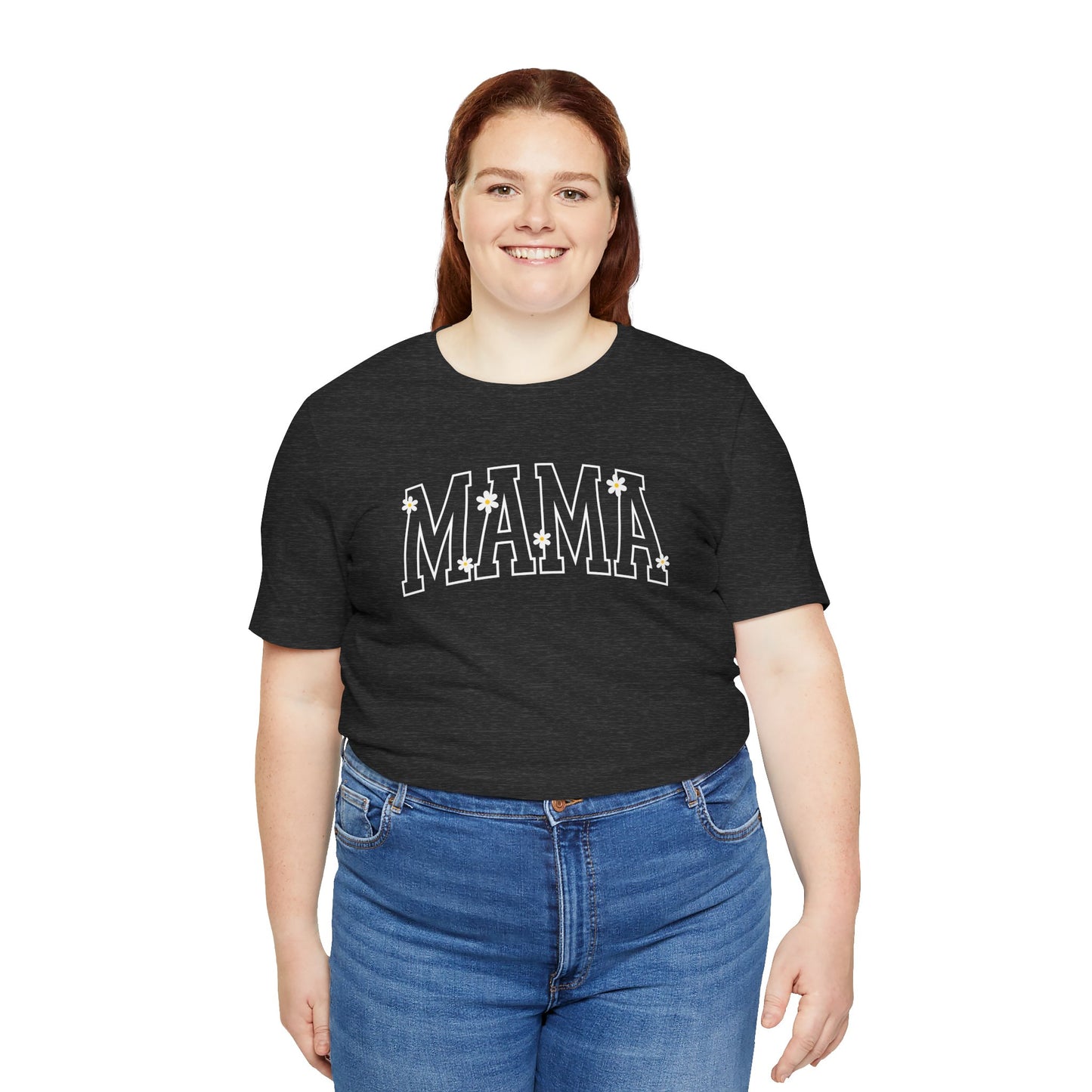 Gordy Fundraiser - Bella + Canvas Mama Daisy Unisex Tee | Gift for Moms, Mother's Day Apparel, Cute Graphic Shirt, Casual Wear, Family Celebrations