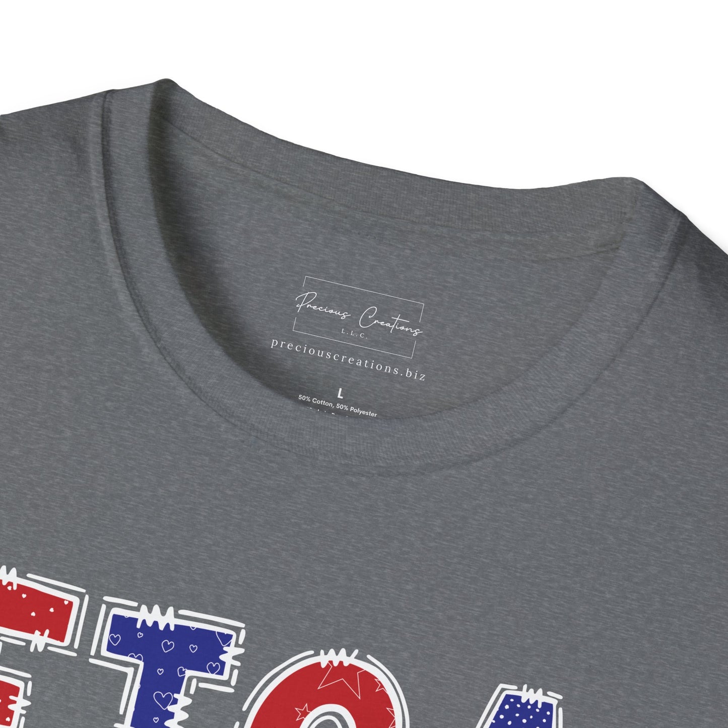 Gildan Faith Training Christian Academy Patriots Unisex Softstyle T-Shirt, Cute Graphic Tee, Team Spirit Shirt, Casual Wear, Gift for Fans