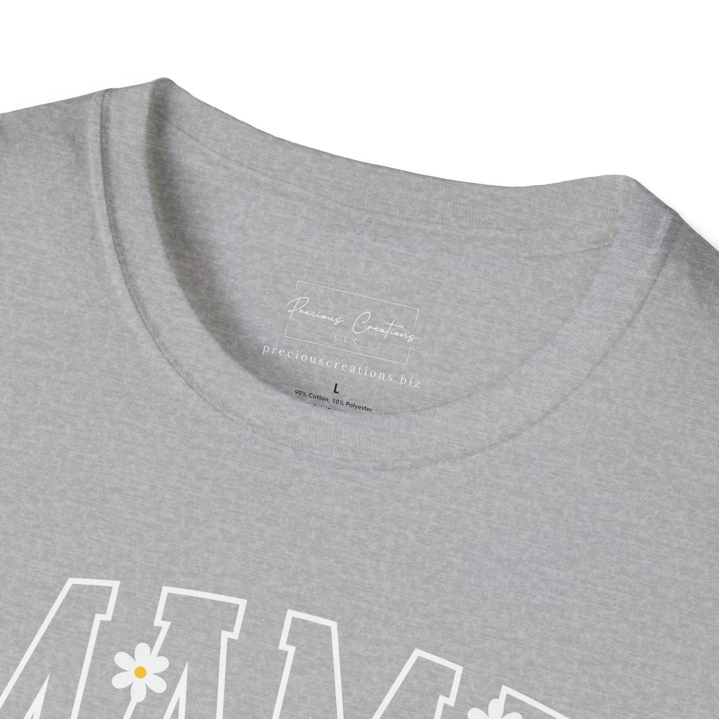 Gordy Fundraiser - Gildan Mama Unisex Softstyle T-Shirt, Gift for Moms, Mother's Day Tee, Family Matching Shirt, Casual Everyday Wear, Cute Mama Top