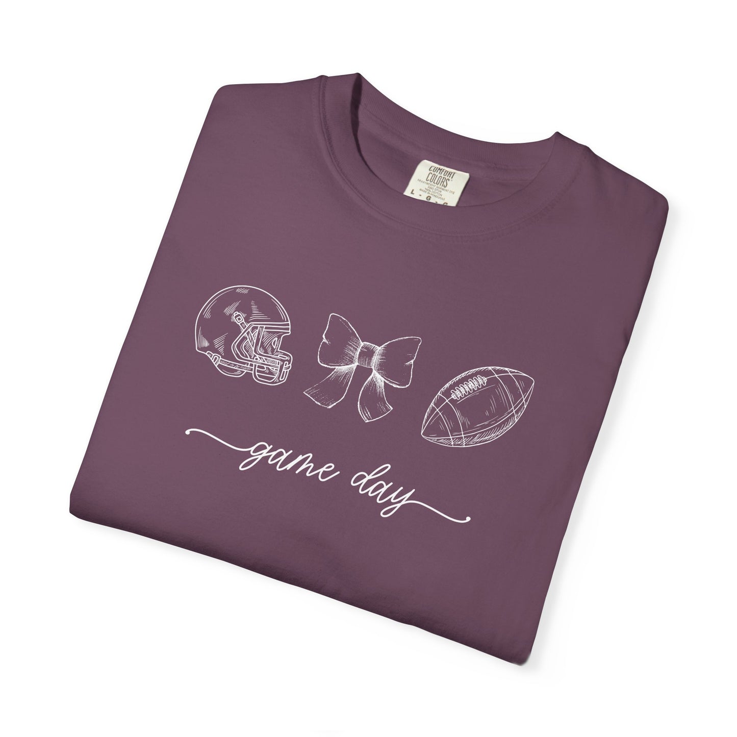 Gordy Fundraiser - Comfort Colors Game Day Garment-Dyed T-Shirt, Casual Sports Tee, Perfect for Tailgating, Football Fan Apparel, Unique Gift for Sports Lovers