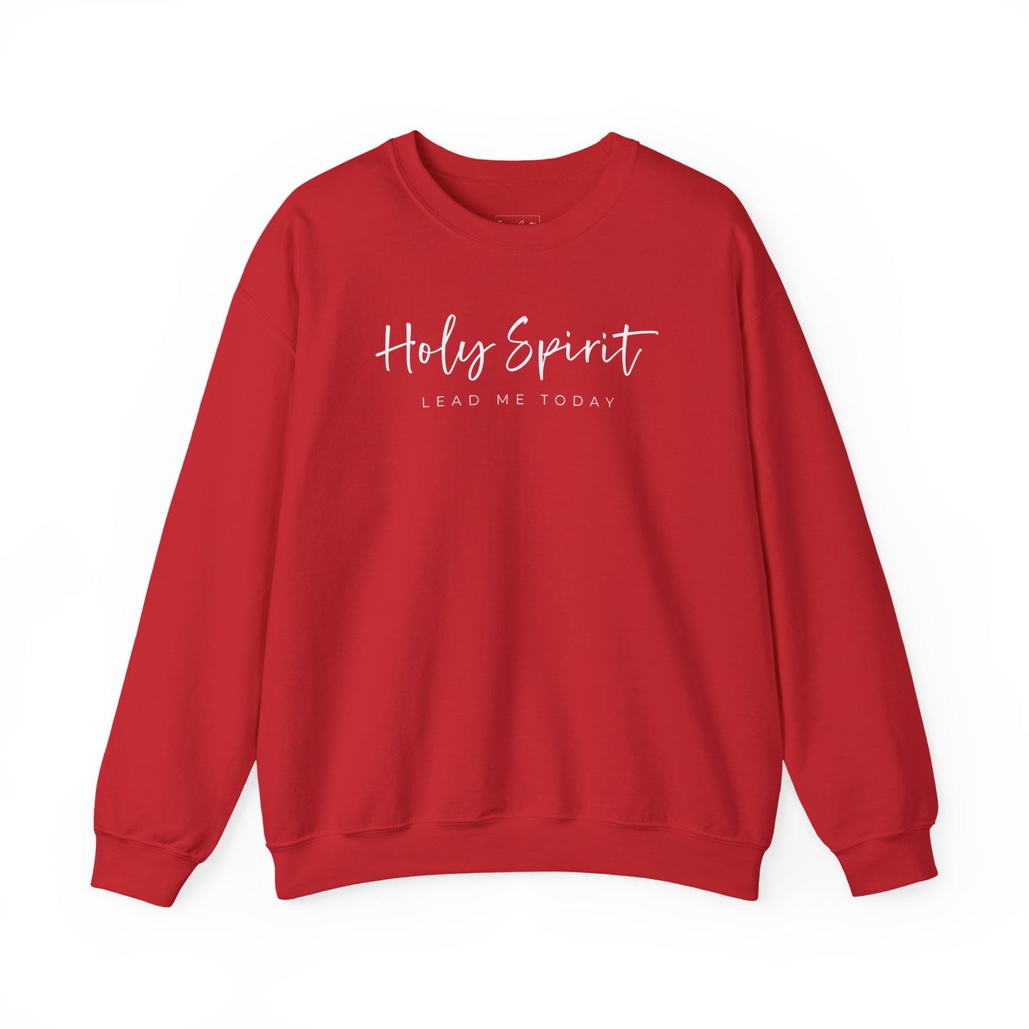 Gildan Comfortable Unisex Crewneck Sweatshirt - "Holy Spirit Lead Me Today" - Faithful Gift, Cozy Wear, Inspirational Apparel, Spiritual [...]