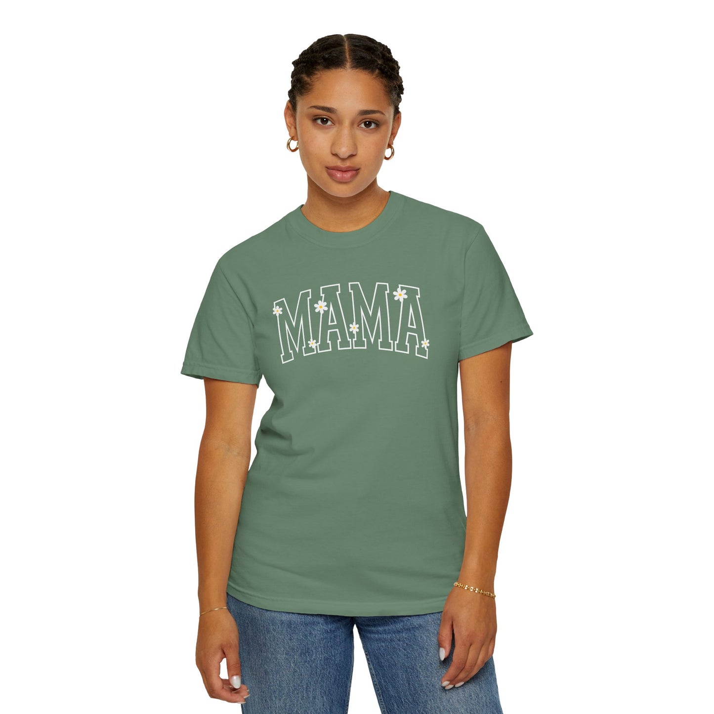 Gordy Fundraiser - Comfort Colors Mama Garment-Dyed T-shirt, Casual Wear, Mother's Day Gift, Comfortable Tee, Family Gathering, Unisex Fashion