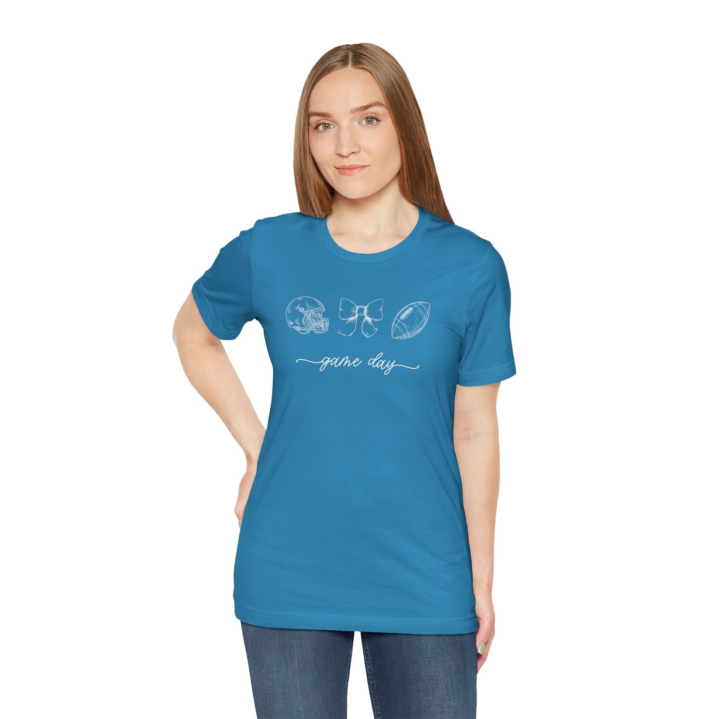 Gordy Fundraiser - Bella + Canvas Game Day Unisex Jersey Tee, Casual Tee, Sports Fan T-Shirt, Perfect for Tailgating, Gift for Football Lovers, Game Day Apparel