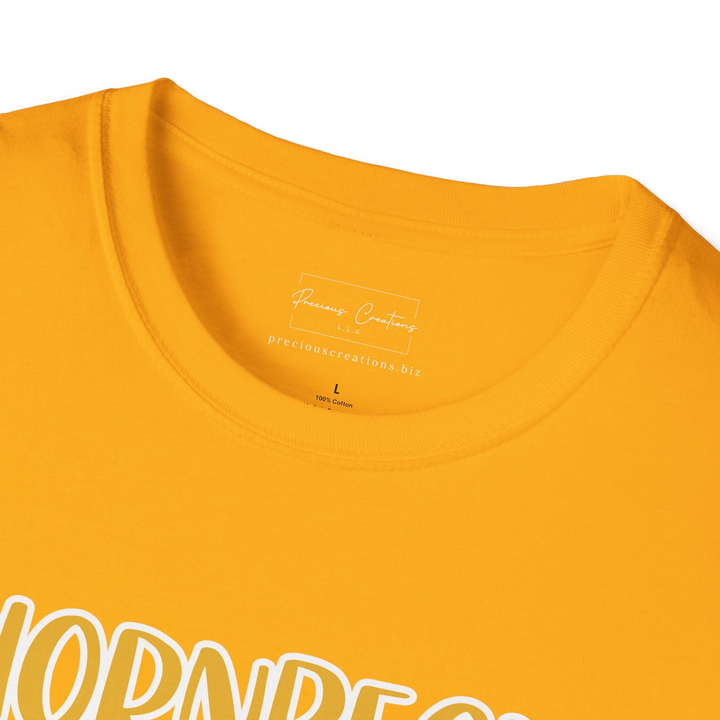 Gildan Hornbeck Hornets Style 2 Unisex Softstyle T-Shirt, Cute Graphic Tee, Team Spirit Shirt, Casual Wear, Gift for Fans