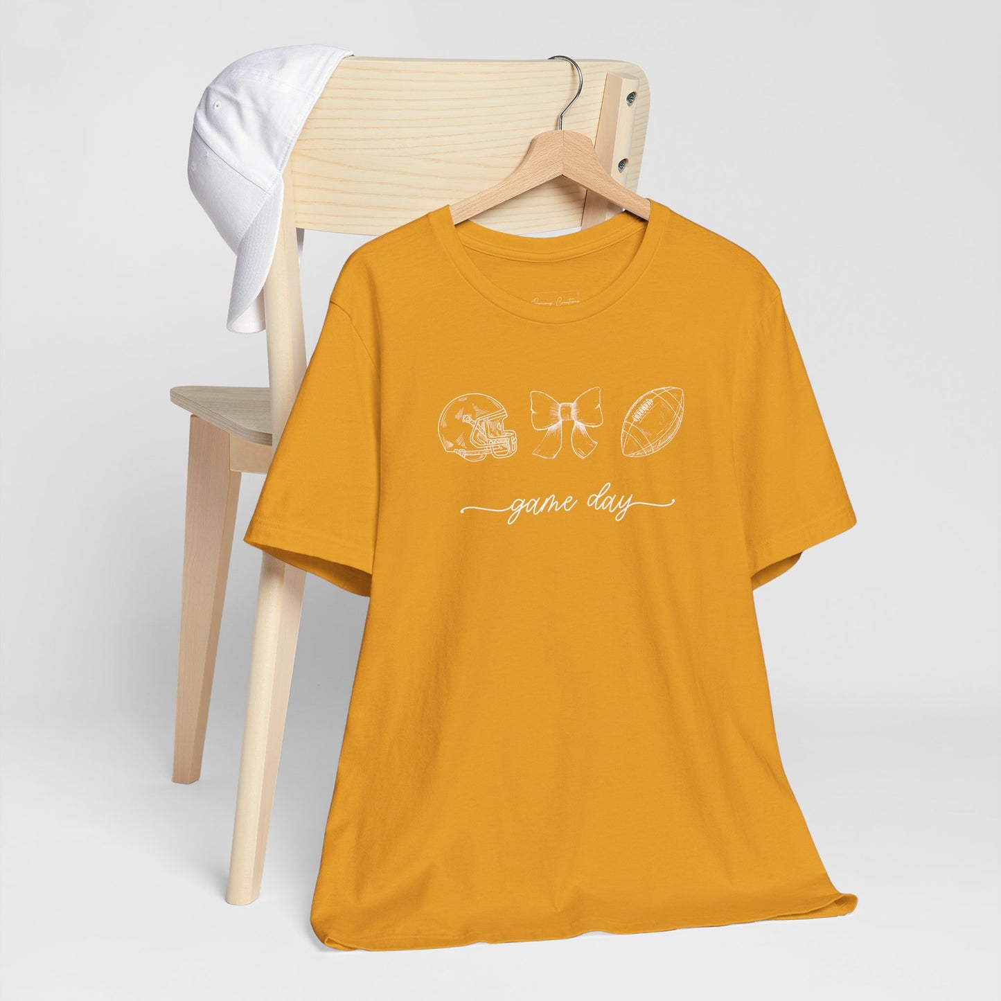 Gordy Fundraiser - Bella + Canvas Game Day Unisex Jersey Tee, Casual Tee, Sports Fan T-Shirt, Perfect for Tailgating, Gift for Football Lovers, Game Day Apparel
