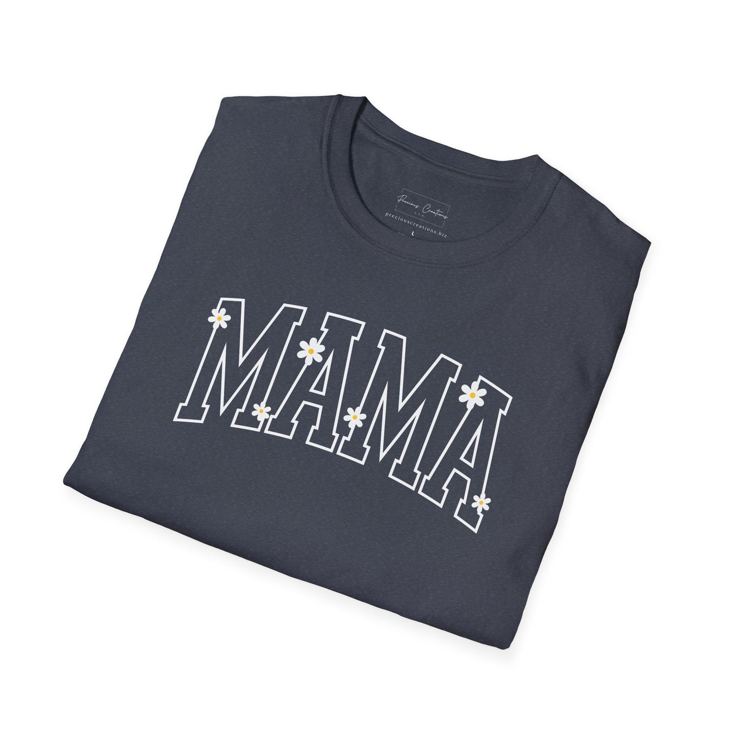 Gordy Fundraiser - Gildan Mama Unisex Softstyle T-Shirt, Gift for Moms, Mother's Day Tee, Family Matching Shirt, Casual Everyday Wear, Cute Mama Top