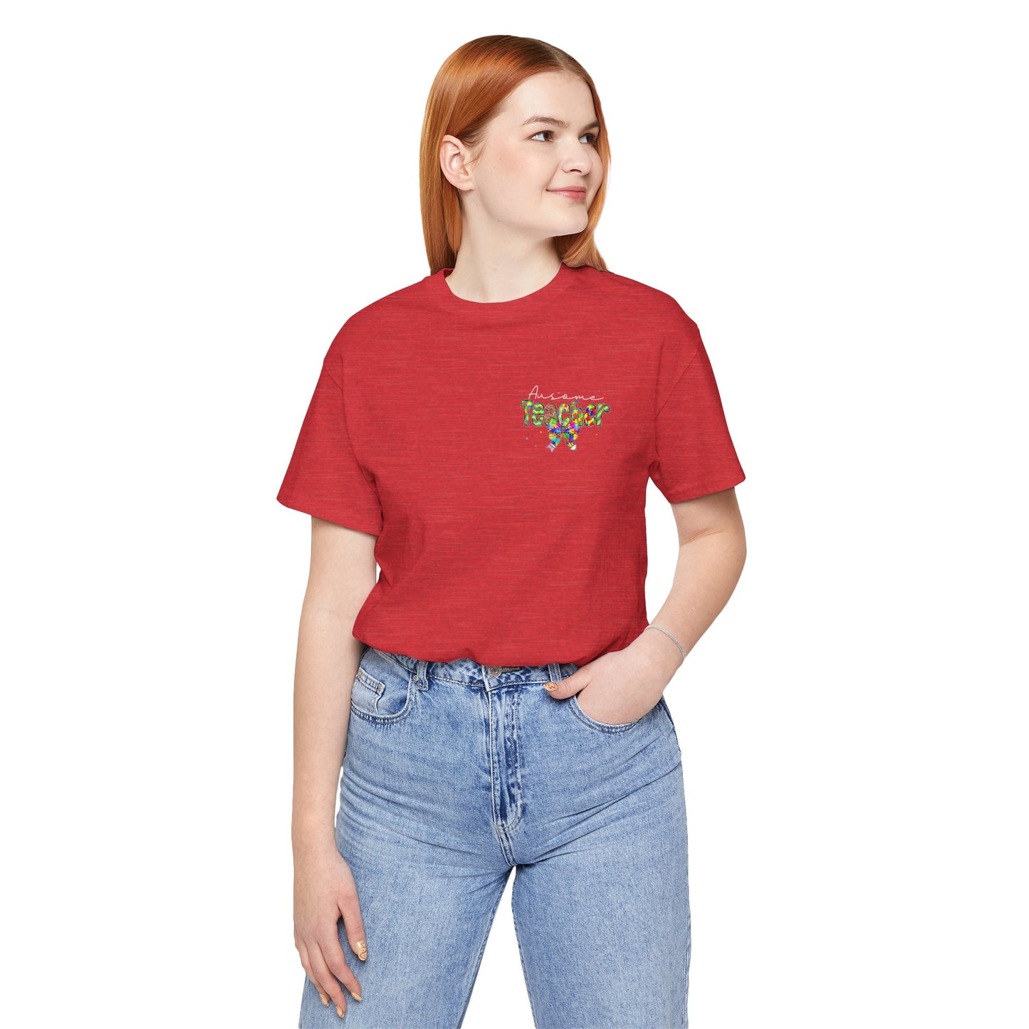 Bella + Canvas Colorful Fun Unisex Tee, Summer Vibes Shirt, Casual Everyday Wear, Gift for Friends, Perfect for Parties