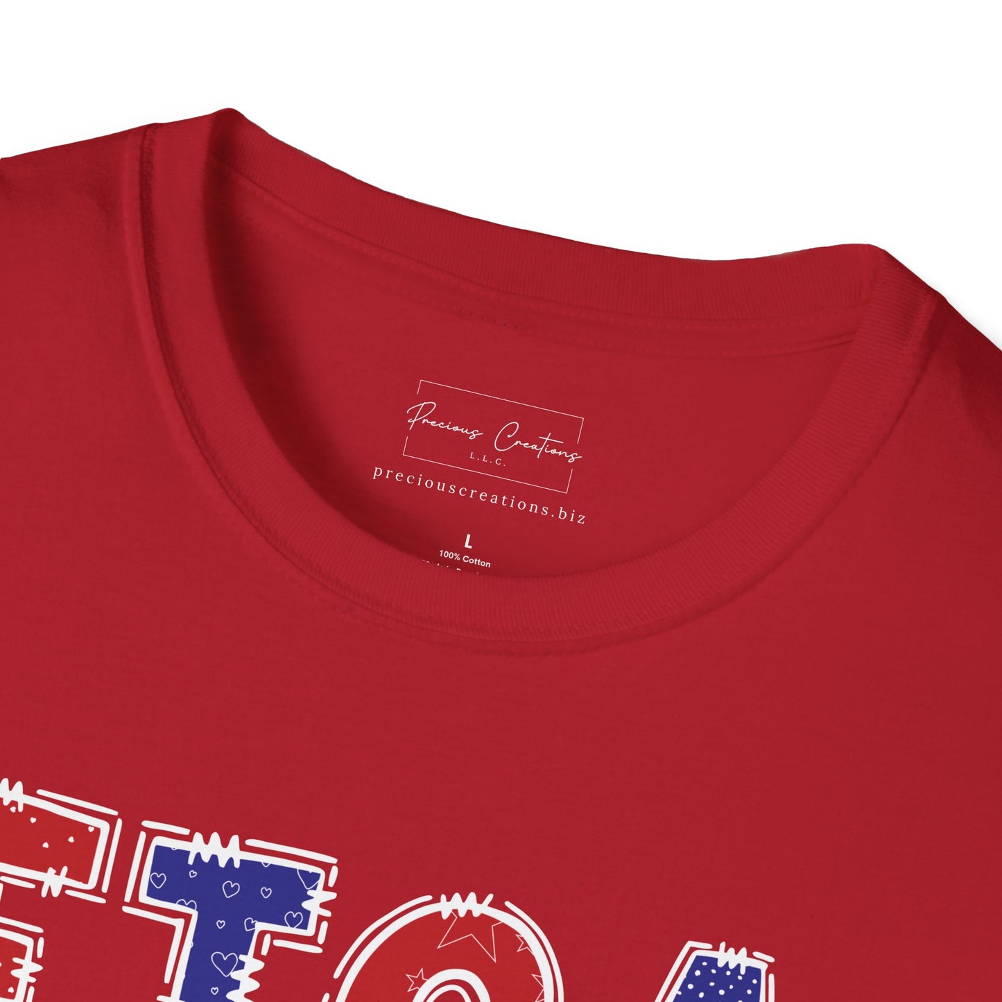 Gildan Faith Training Christian Academy Patriots Unisex Softstyle T-Shirt, Cute Graphic Tee, Team Spirit Shirt, Casual Wear, Gift for Fans