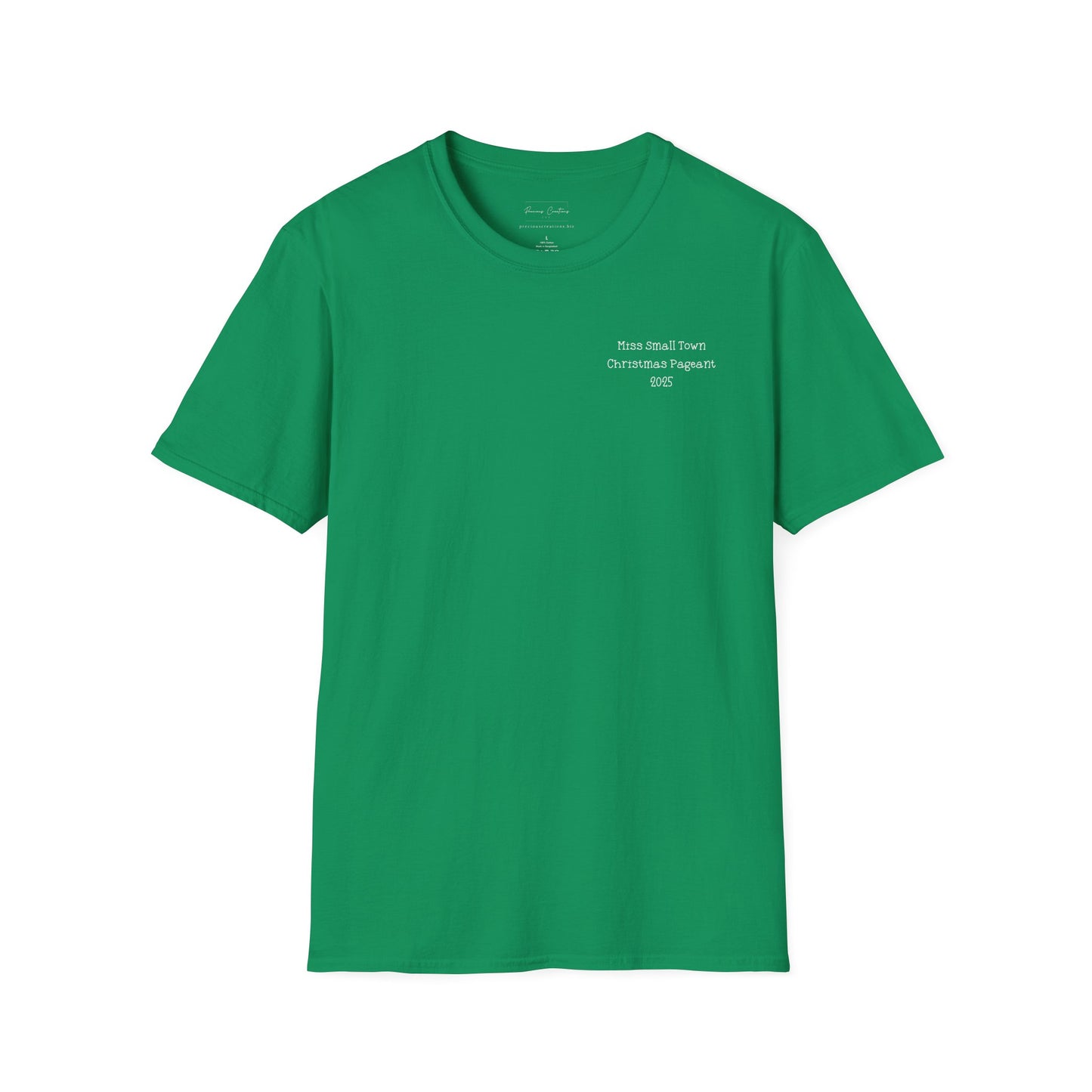 Gordy Fundraiser - Gildan Crazy Proud Pageant Crew T-Shirt | Unisex Softstyle Tee for Pageant Supporters, Event Teams, Gifts, Celebrations, Fundraisers