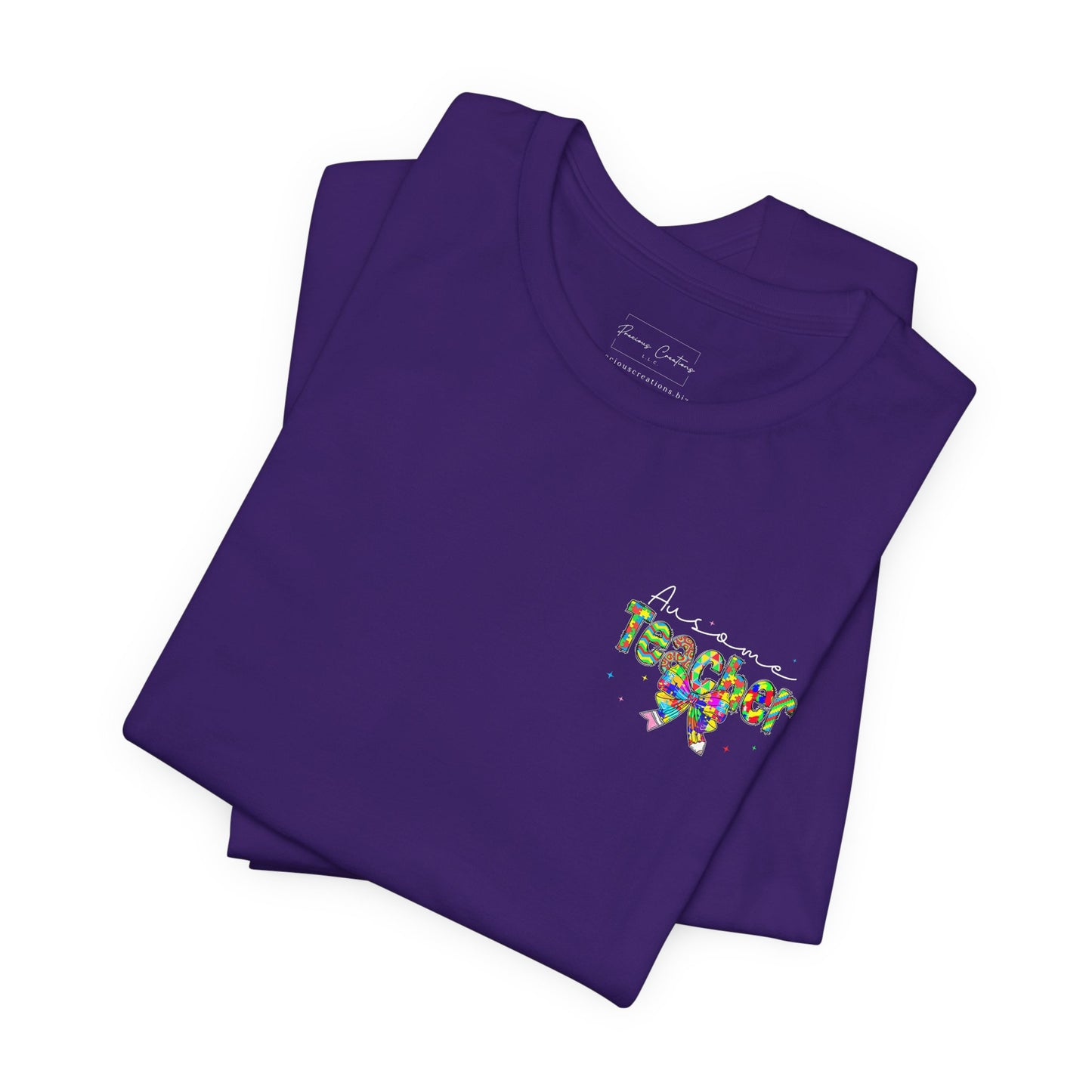 Bella + Canvas Colorful Fun Unisex Tee, Summer Vibes Shirt, Casual Everyday Wear, Gift for Friends, Perfect for Parties