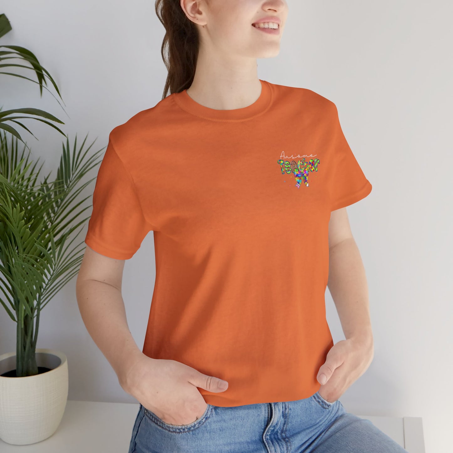 Bella + Canvas Colorful Fun Unisex Tee, Summer Vibes Shirt, Casual Everyday Wear, Gift for Friends, Perfect for Parties