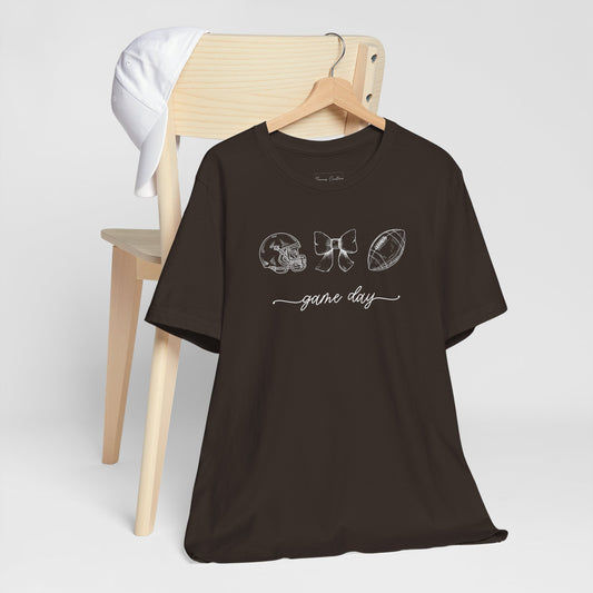 Gordy Fundraiser - Bella + Canvas Game Day Unisex Jersey Tee, Casual Tee, Sports Fan T-Shirt, Perfect for Tailgating, Gift for Football Lovers, Game Day Apparel