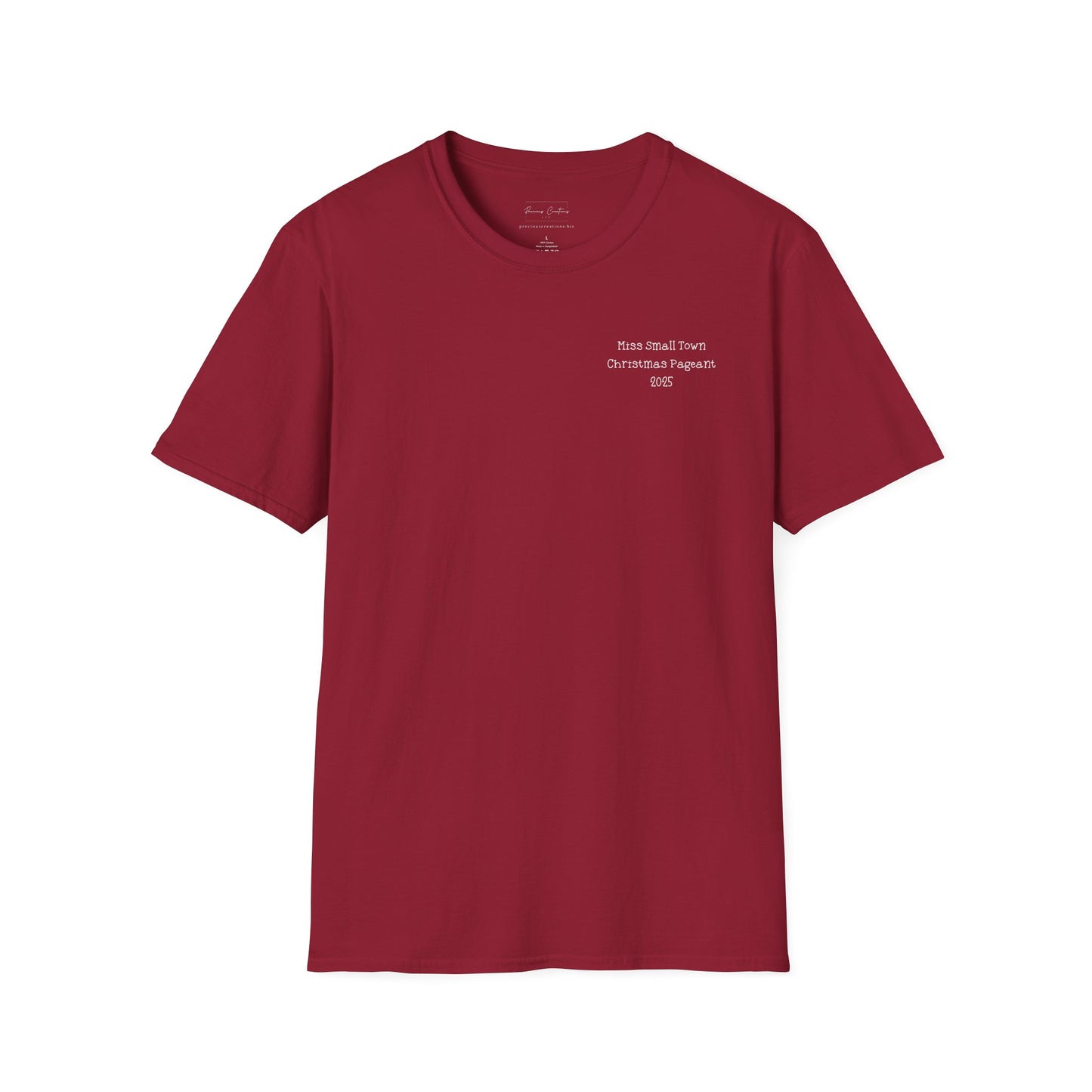 Gordy Fundraiser - Gildan Crazy Proud Pageant Crew T-Shirt | Unisex Softstyle Tee for Pageant Supporters, Event Teams, Gifts, Celebrations, Fundraisers