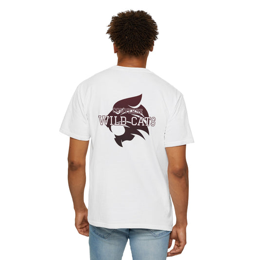 Comfort Colors Converse Wild Cats Unisex Garment-Dyed T-Shirt, Vintage Style Tee, Animal Lover Gift, Casual Wear, Festival Shirt, Nature Enthusiast Apparel
