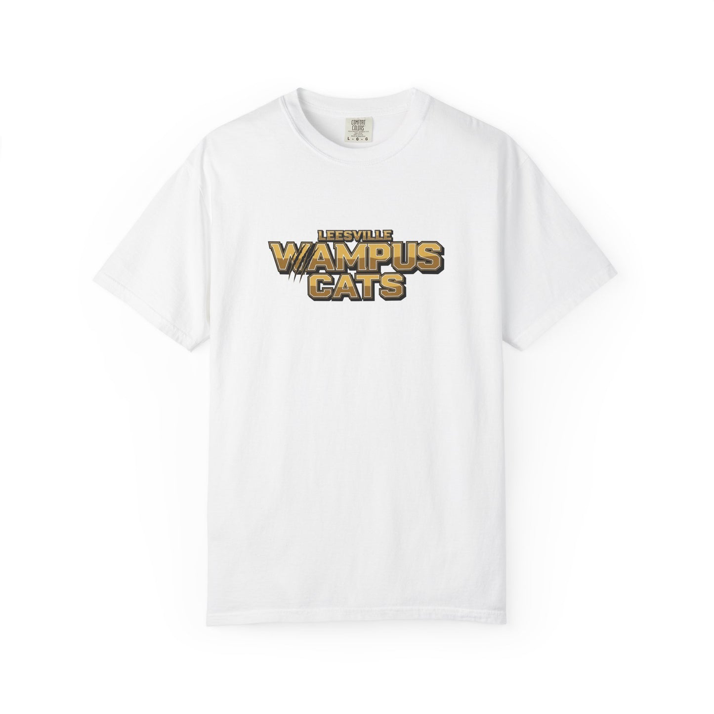 Lifestyle Wampus Cats Unisex Garment-Dyed T-Shirt, Casual Tee, Vintage Style Shirt, sport team Theme Apparel