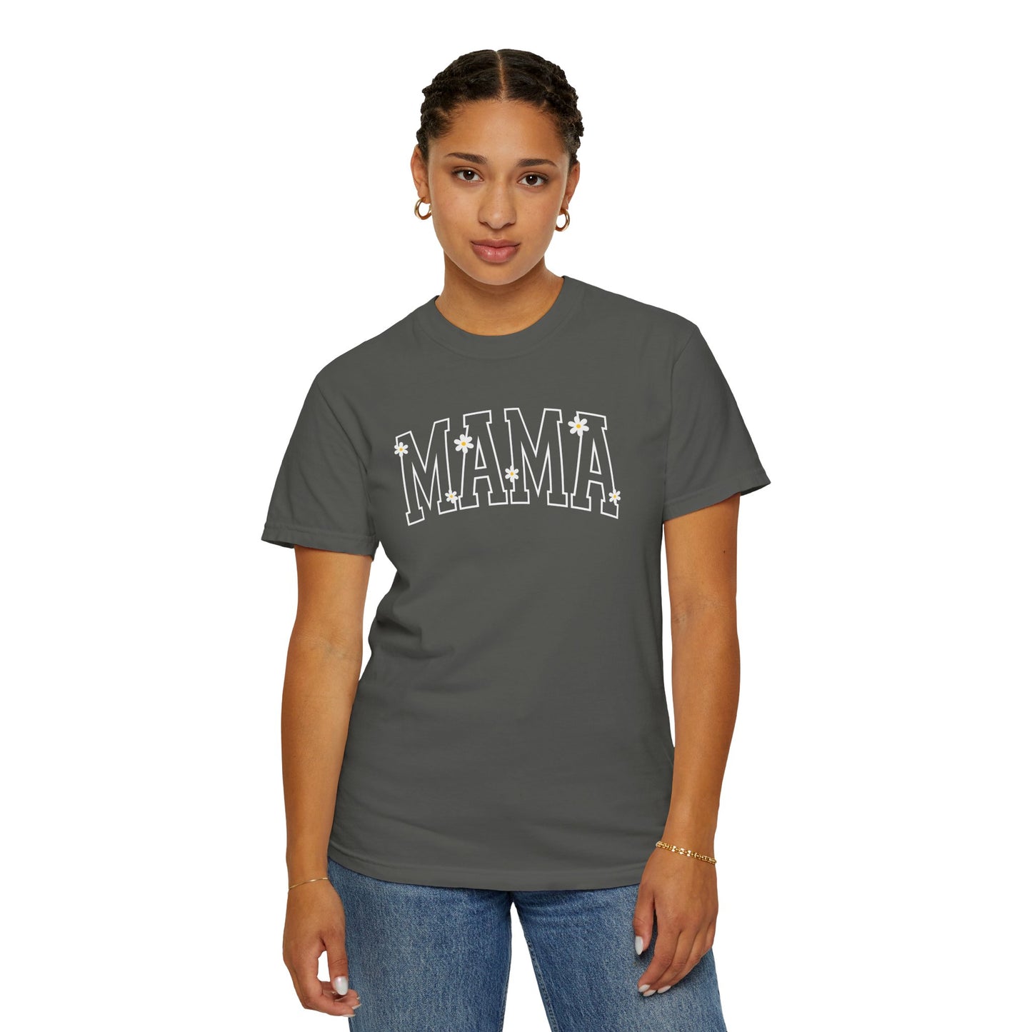 Gordy Fundraiser - Comfort Colors Mama Garment-Dyed T-shirt, Casual Wear, Mother's Day Gift, Comfortable Tee, Family Gathering, Unisex Fashion