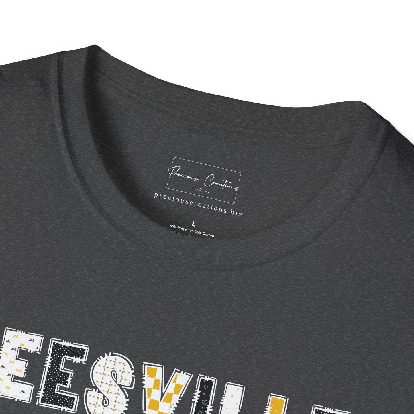 Copy of Gildan Leesville Wampus Cats Unisex Softstyle T-Shirt, Cute Graphic Tee, Team Spirit Shirt, Casual Wear, Gift for Fans