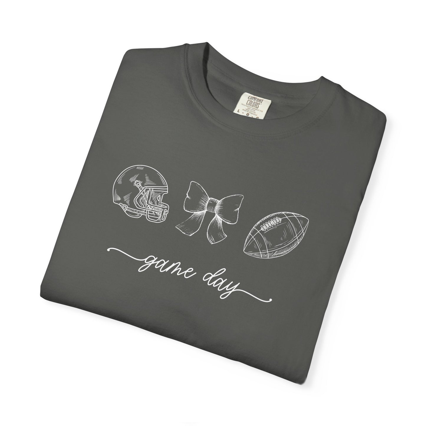 Gordy Fundraiser - Comfort Colors Game Day Garment-Dyed T-Shirt, Casual Sports Tee, Perfect for Tailgating, Football Fan Apparel, Unique Gift for Sports Lovers