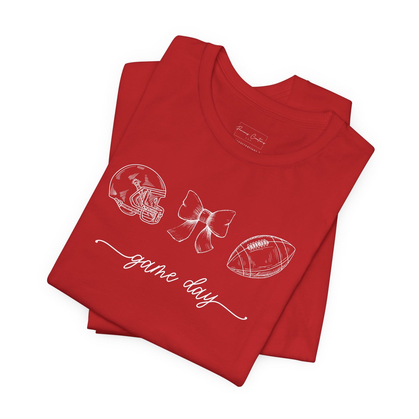 Gordy Fundraiser - Bella + Canvas Game Day Unisex Jersey Tee, Casual Tee, Sports Fan T-Shirt, Perfect for Tailgating, Gift for Football Lovers, Game Day Apparel