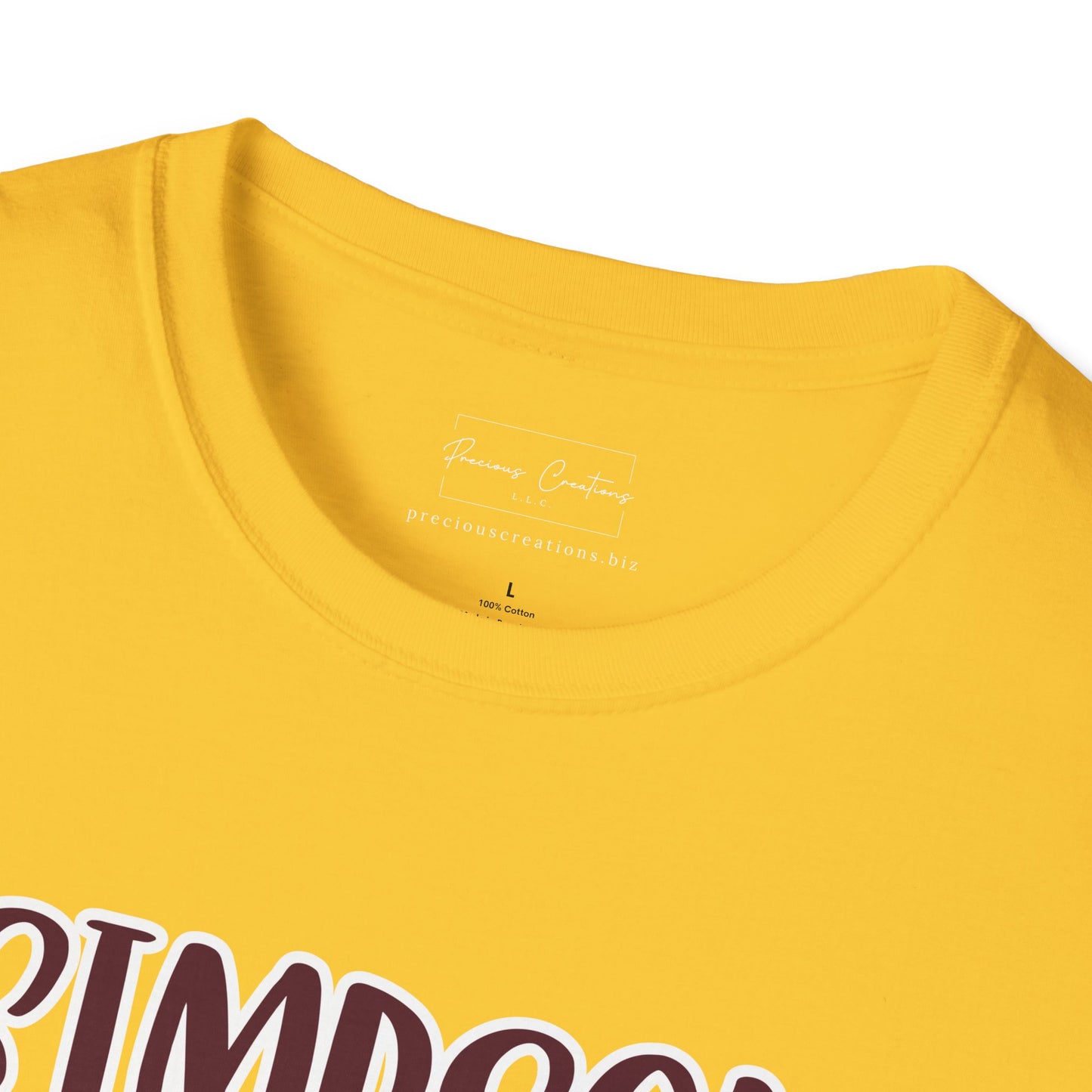 Gildan Simpson Broncos Style 2 Unisex Softstyle T-Shirt, Cute Graphic Tee, Team Spirit Shirt, Casual Wear, Gift for Fans
