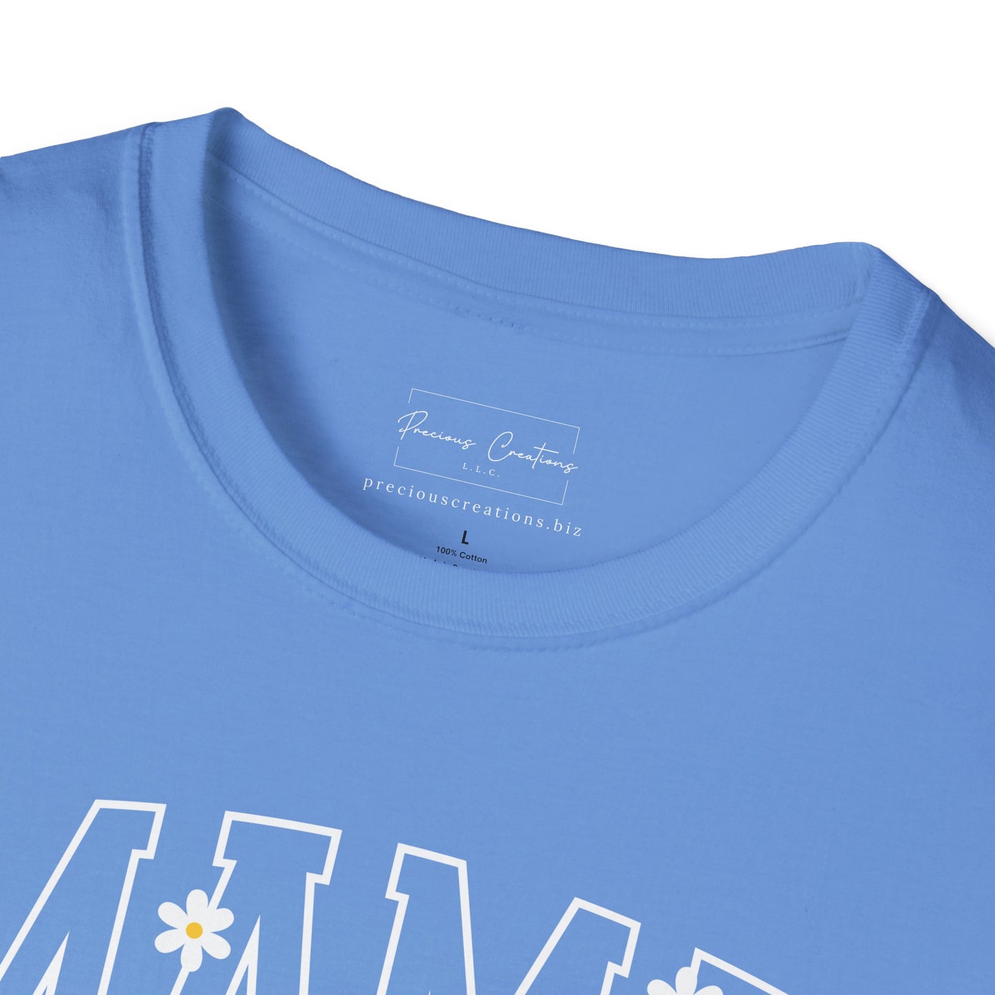 Gordy Fundraiser - Gildan Mama Unisex Softstyle T-Shirt, Gift for Moms, Mother's Day Tee, Family Matching Shirt, Casual Everyday Wear, Cute Mama Top