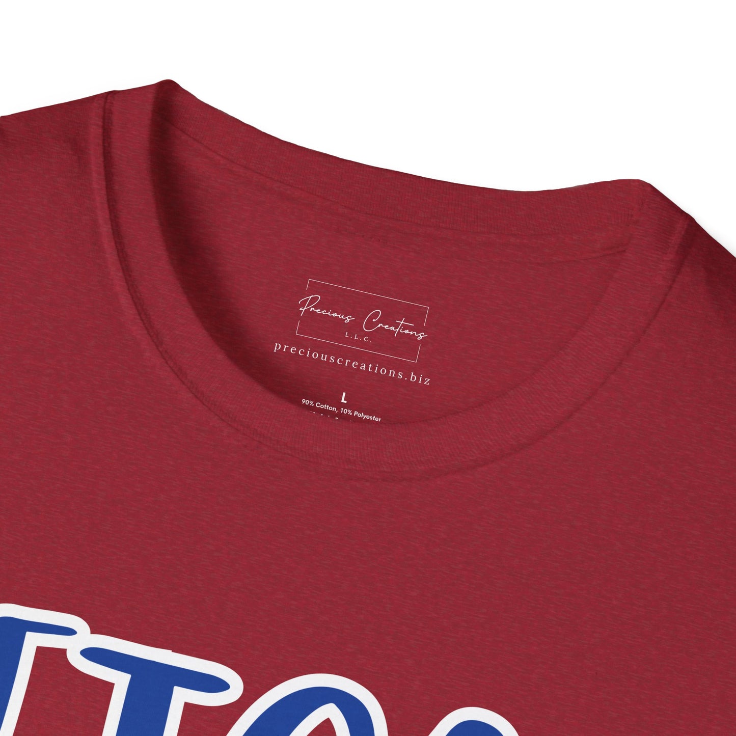 Gildan Faith Training Christian Academy Patriots Style 2 Unisex Softstyle T-Shirt, Cute Graphic Tee, Team Spirit Shirt, Casual Wear, Gift for Fans