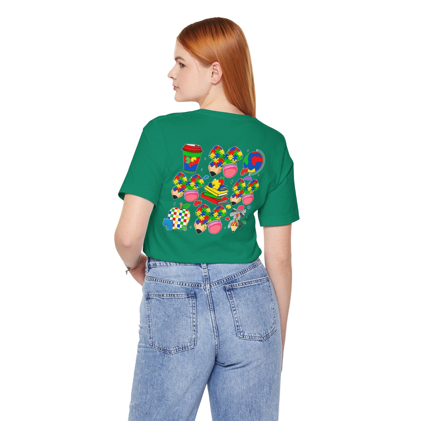 Bella + Canvas Colorful Fun Unisex Tee, Summer Vibes Shirt, Casual Everyday Wear, Gift for Friends, Perfect for Parties