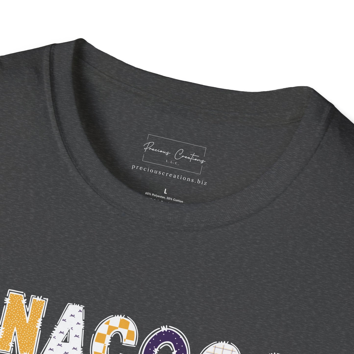 Gildan Anacoco Indians Unisex Softstyle T-Shirt, Cute Graphic Tee, Team Spirit Shirt, Casual Wear, Gift for Fans