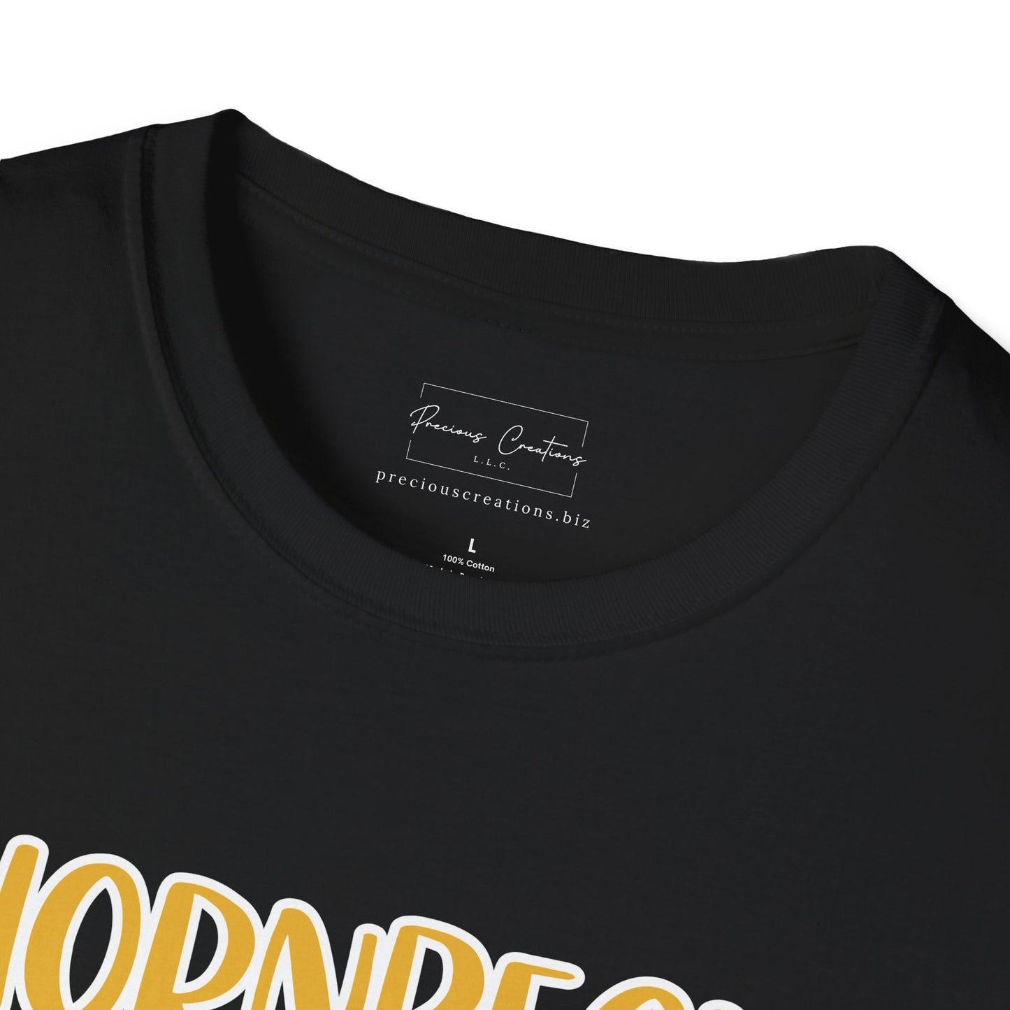 Gildan Hornbeck Hornets Style 2 Unisex Softstyle T-Shirt, Cute Graphic Tee, Team Spirit Shirt, Casual Wear, Gift for Fans