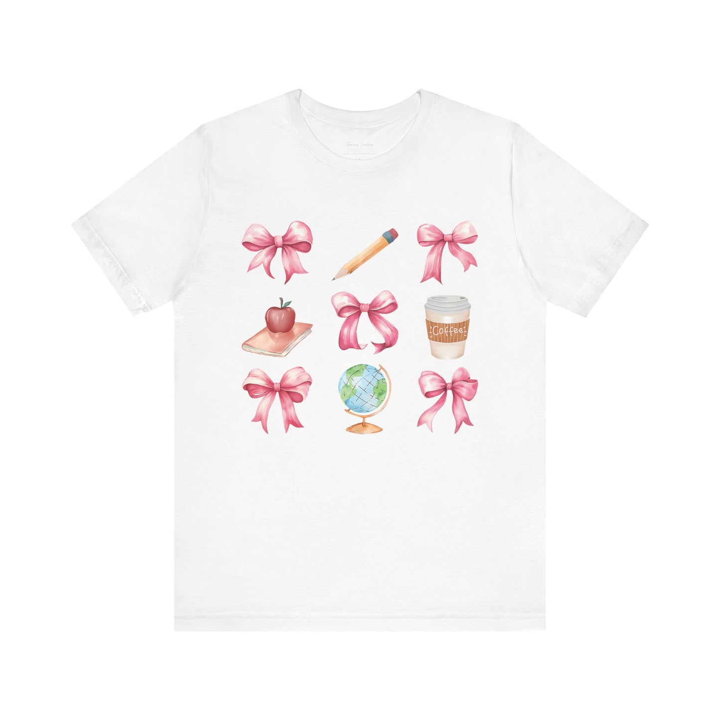 Bella + Canvas Back to School Vibes Tee, Teacher Gift Shirt, Educational Humor Short Sleeve, Cute School Supplies Design, School Spirit Apparel, Fall [...]