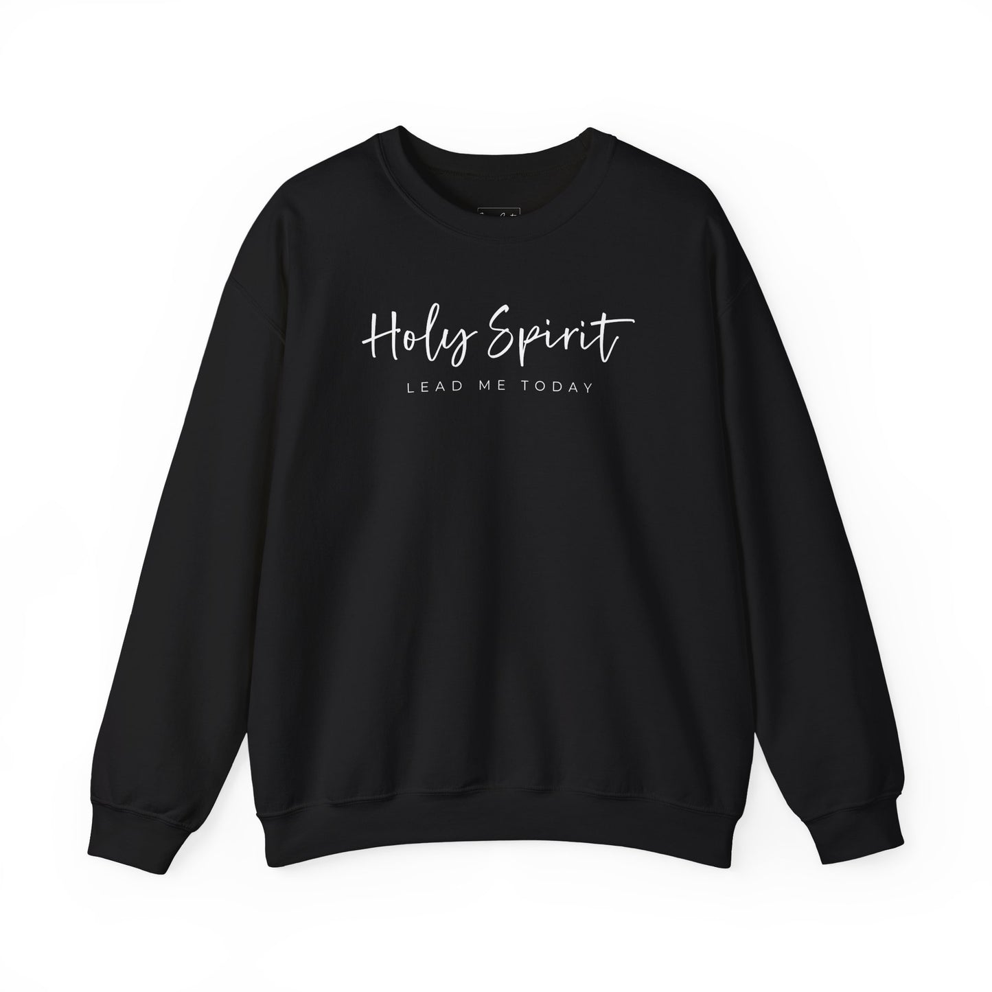 Gildan Comfortable Unisex Crewneck Sweatshirt - "Holy Spirit Lead Me Today" - Faithful Gift, Cozy Wear, Inspirational Apparel, Spiritual [...]