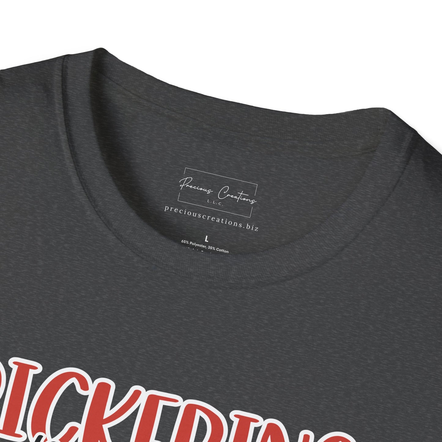 Gildan Pickering Style 2 Unisex Softstyle T-Shirt, Cute Graphic Tee, Team Spirit Shirt, Casual Wear, Gift for Fans