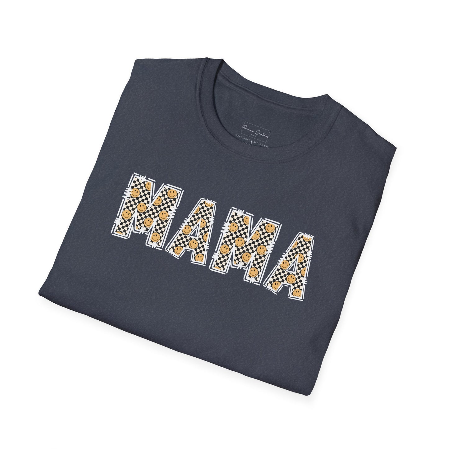 Mama Graphic Tee, Unisex Softstyle T-Shirt, Perfect Gift for Moms, Mother's Day Casual Wear, Everyday Style, Cute Mom Top