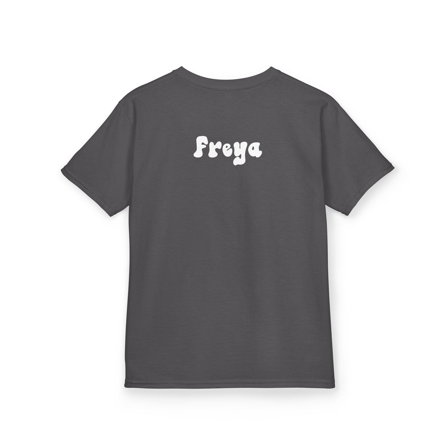 Custom Name Gildan Kids Heavy Cotton Tee with Pickering Design, Cute Children's T-Shirt, School Spirit Apparel, Gift for Young Fans, Sporty Kids Wear