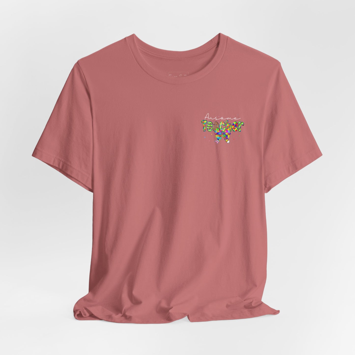 Bella + Canvas Colorful Fun Unisex Tee, Summer Vibes Shirt, Casual Everyday Wear, Gift for Friends, Perfect for Parties