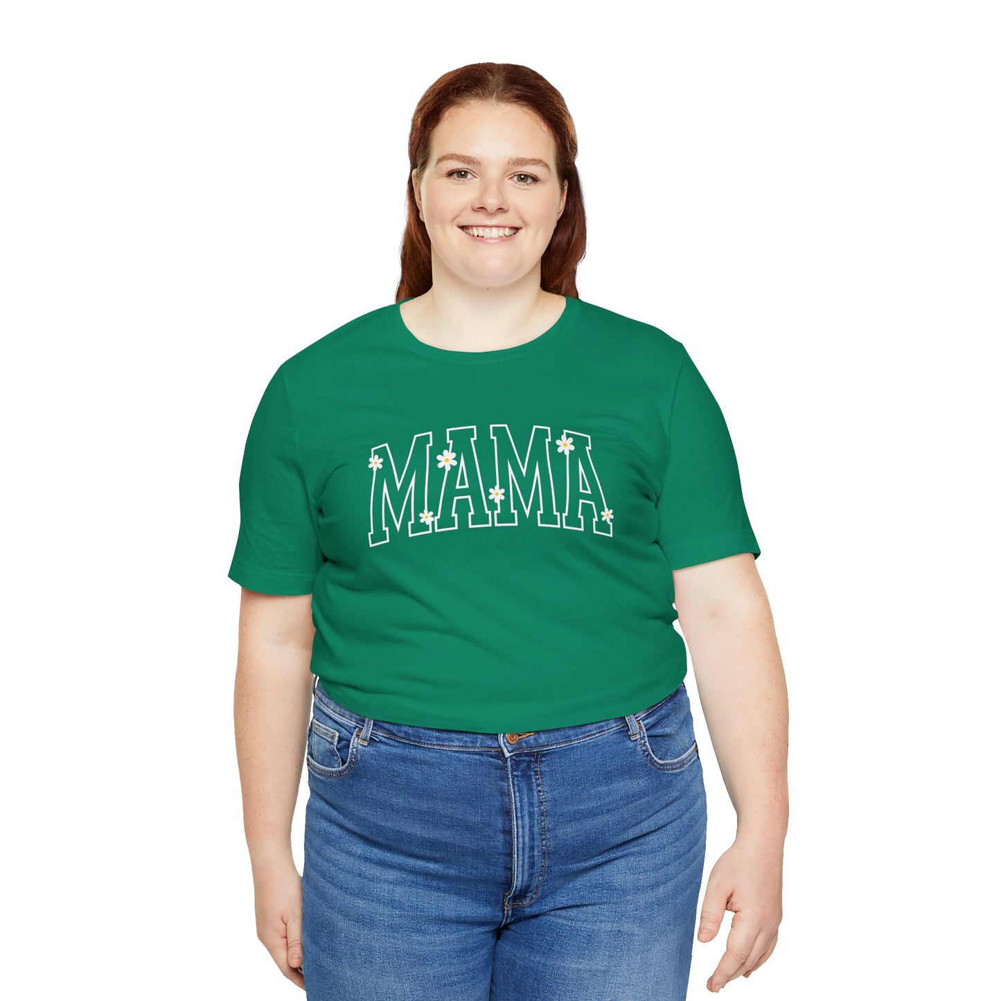 Gordy Fundraiser - Bella + Canvas Mama Daisy Unisex Tee | Gift for Moms, Mother's Day Apparel, Cute Graphic Shirt, Casual Wear, Family Celebrations
