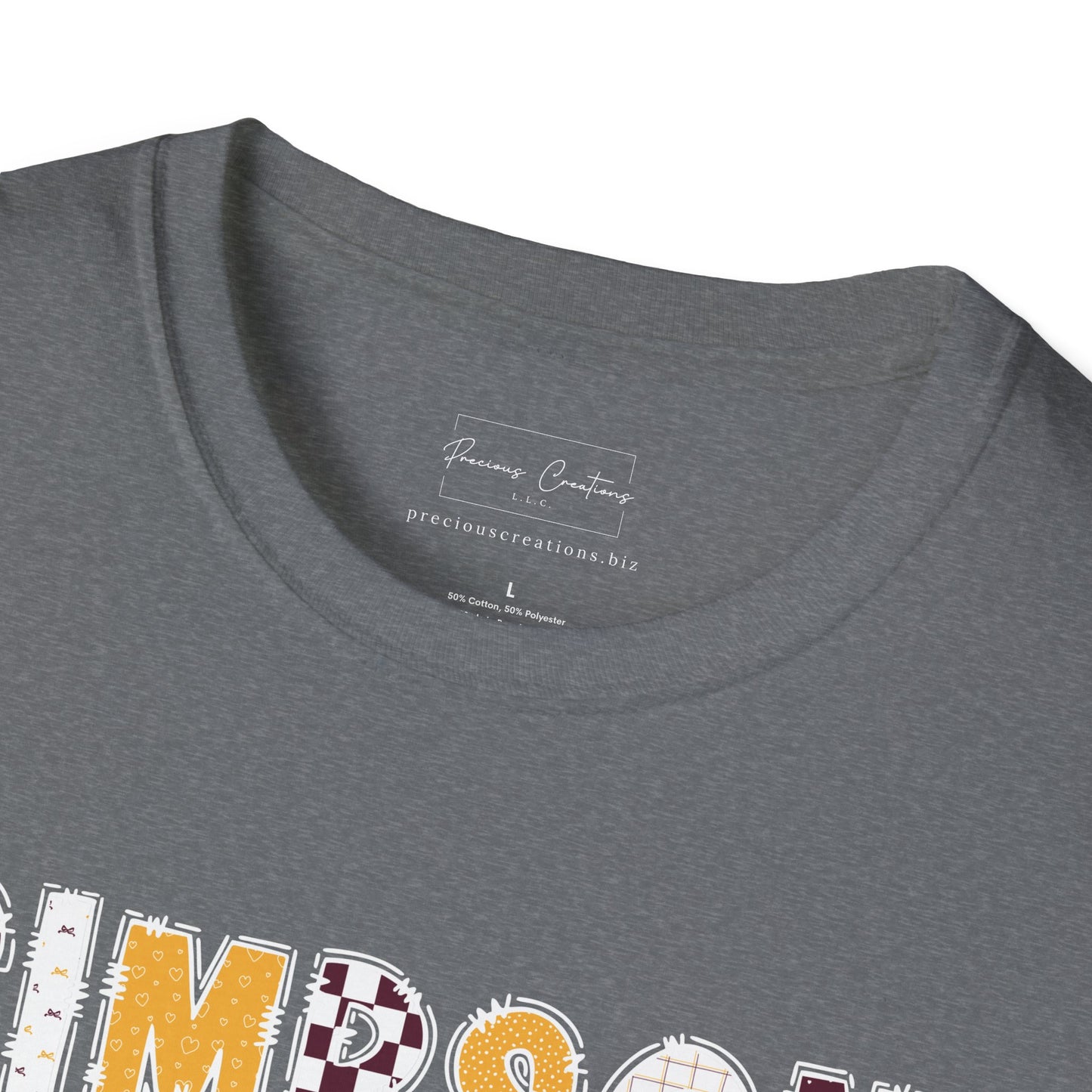 Gildan Simpson Broncos Unisex Softstyle T-Shirt, Cute Graphic Tee, Team Spirit Shirt, Casual Wear, Gift for Fans