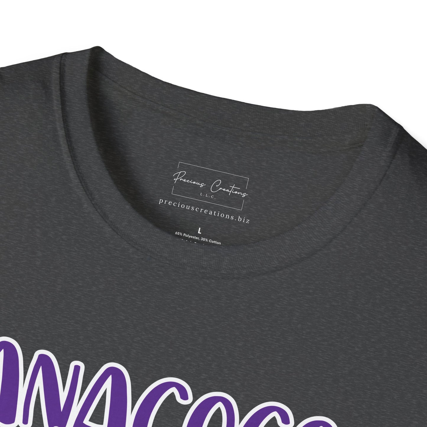 Gildan Anacoco Indians Style 2 Unisex Softstyle T-Shirt, Cute Graphic Tee, Team Spirit Shirt, Casual Wear, Gift for Fans