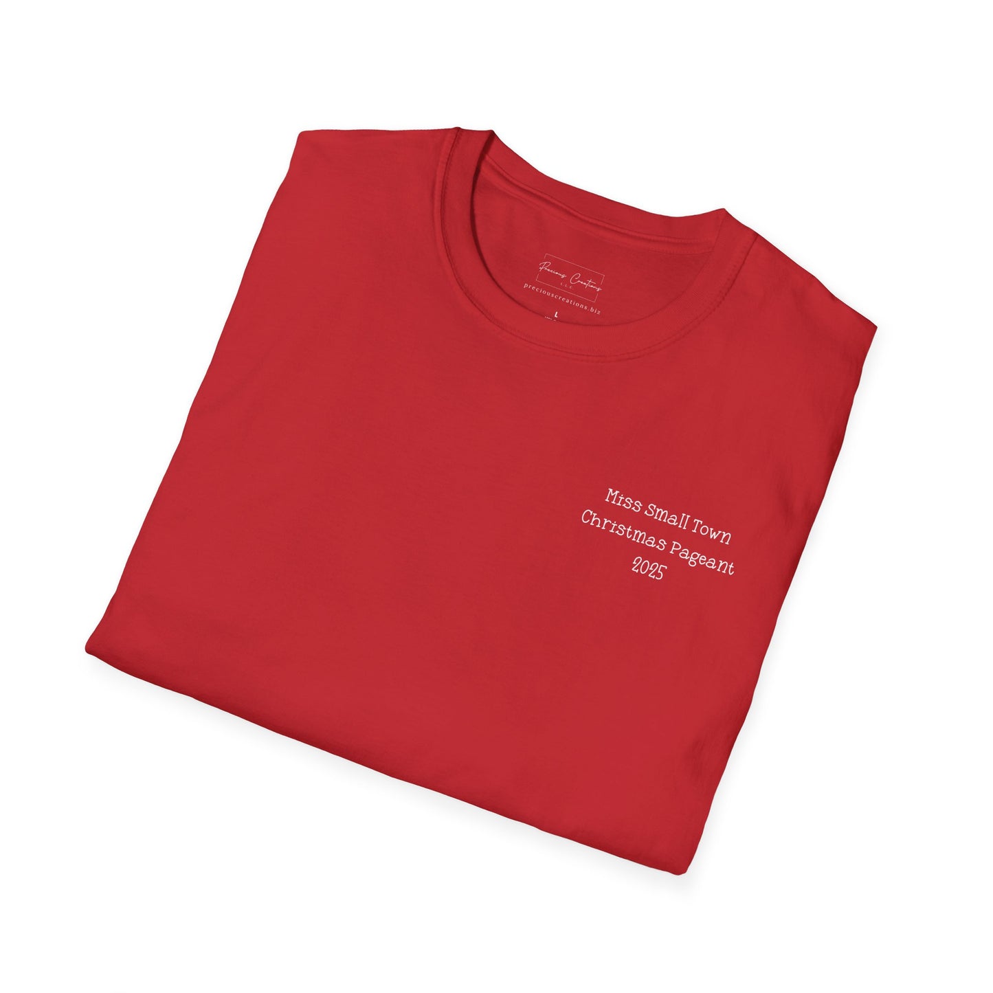 Gordy Fundraiser - Gildan Crazy Proud Pageant Crew T-Shirt | Unisex Softstyle Tee for Pageant Supporters, Event Teams, Gifts, Celebrations, Fundraisers