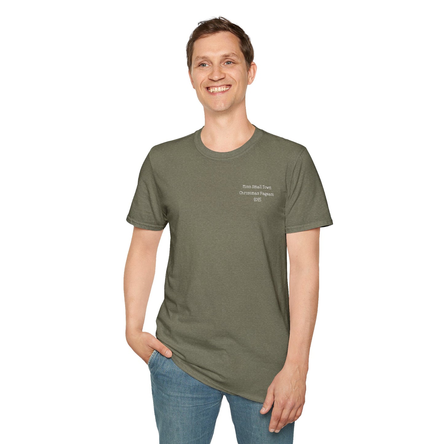 Gordy Fundraiser - Gildan Crazy Proud Pageant Crew T-Shirt | Unisex Softstyle Tee for Pageant Supporters, Event Teams, Gifts, Celebrations, Fundraisers
