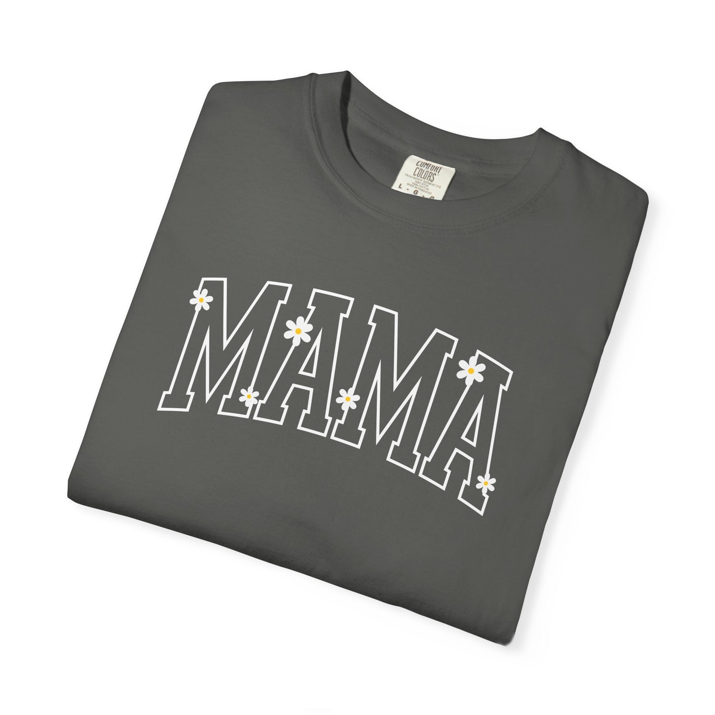Gordy Fundraiser - Comfort Colors Mama Garment-Dyed T-shirt, Casual Wear, Mother's Day Gift, Comfortable Tee, Family Gathering, Unisex Fashion