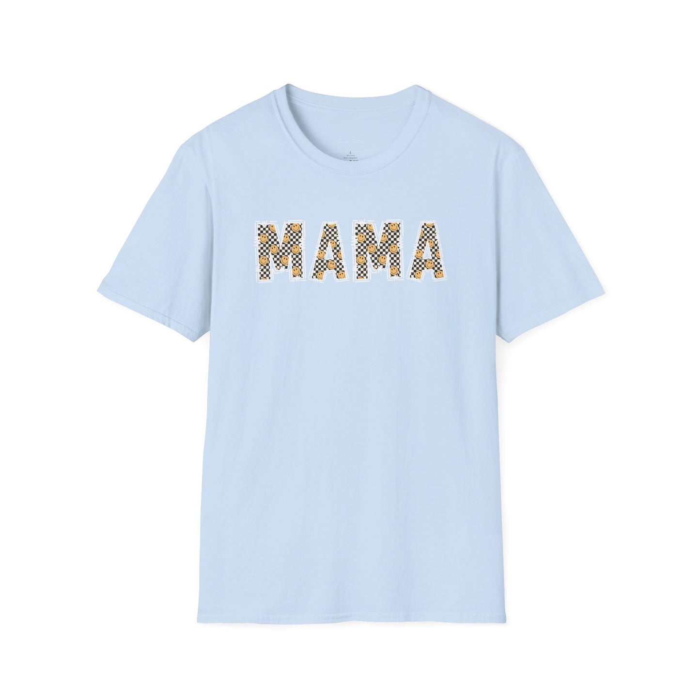 Mama Graphic Tee, Unisex Softstyle T-Shirt, Perfect Gift for Moms, Mother's Day Casual Wear, Everyday Style, Cute Mom Top