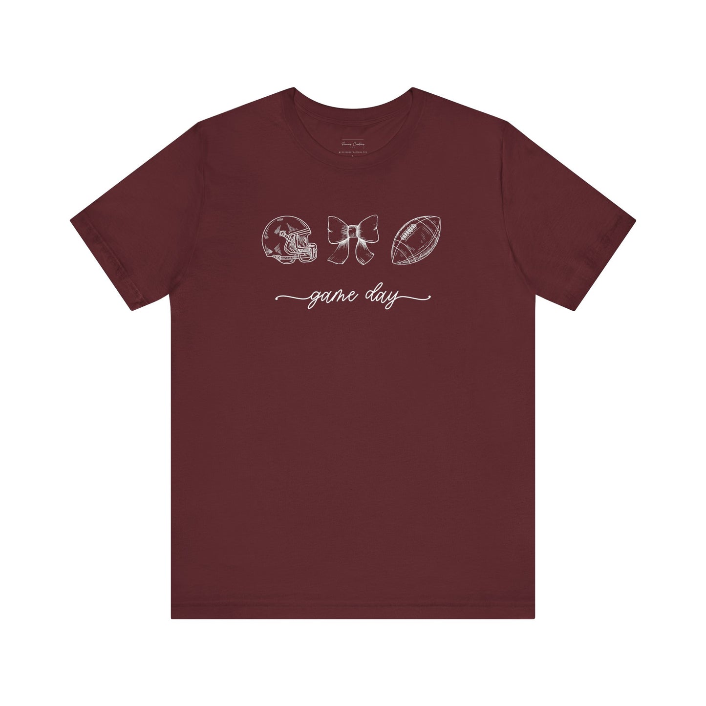 Gordy Fundraiser - Bella + Canvas Game Day Unisex Jersey Tee, Casual Tee, Sports Fan T-Shirt, Perfect for Tailgating, Gift for Football Lovers, Game Day Apparel