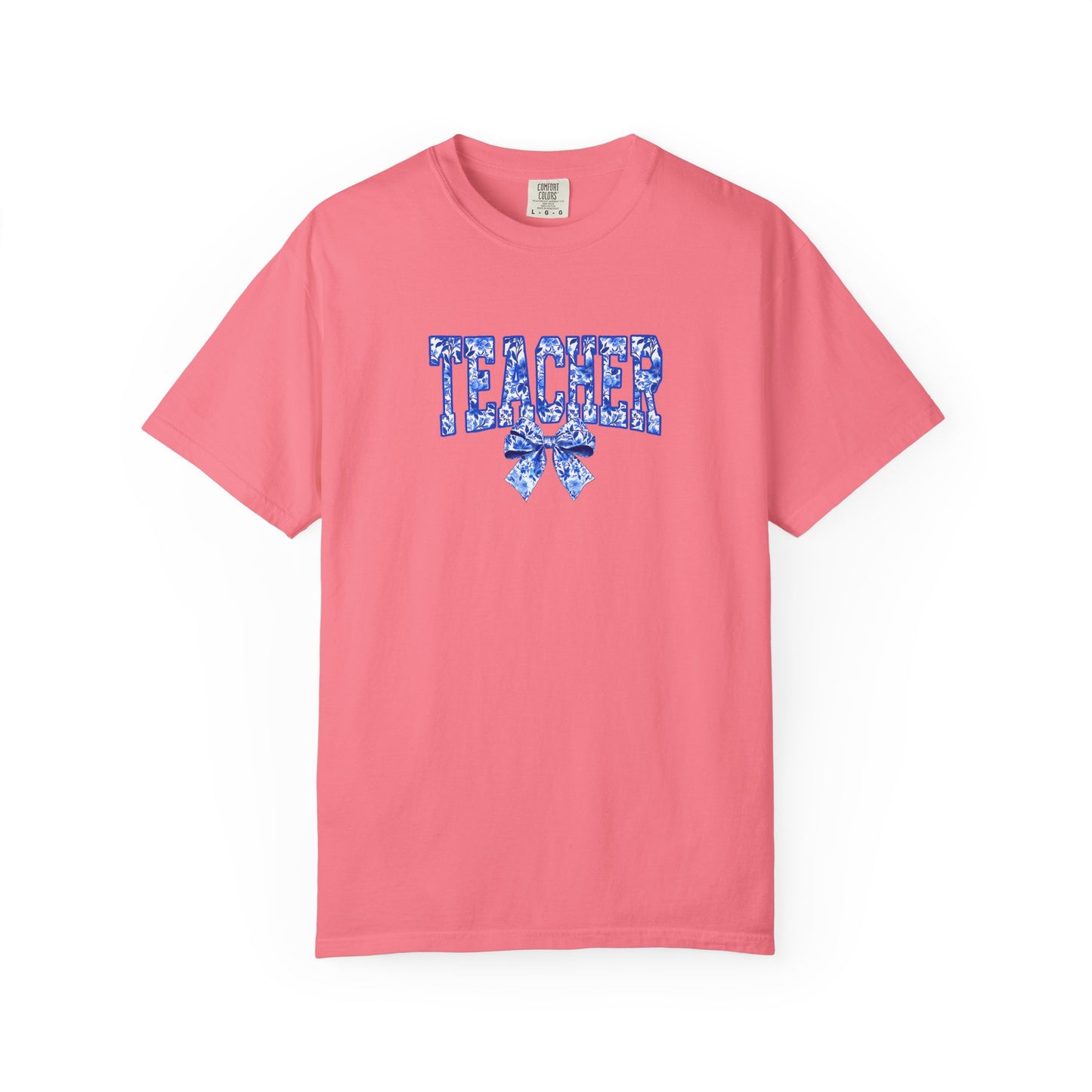 Comfort Colors Teacher Garment-Dyed T-Shirt, Gift for Educators, Back-to-School Attire, Teacher Appreciation, Fun Classroom Wear, Cozy Casual Tee