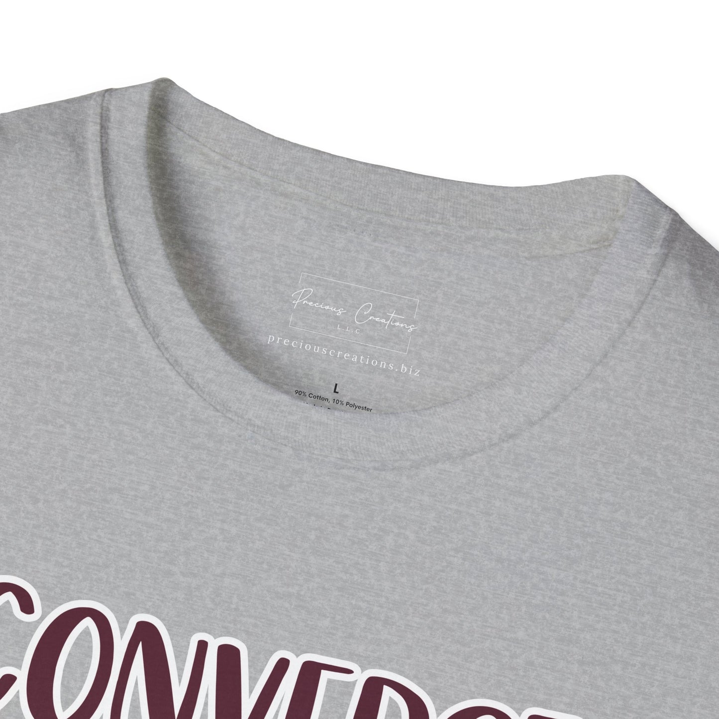 Gildan Converse Wildcats Style 2 Unisex Softstyle T-Shirt, Cute Graphic Tee, Team Spirit Shirt, Casual Wear, Gift for Fans