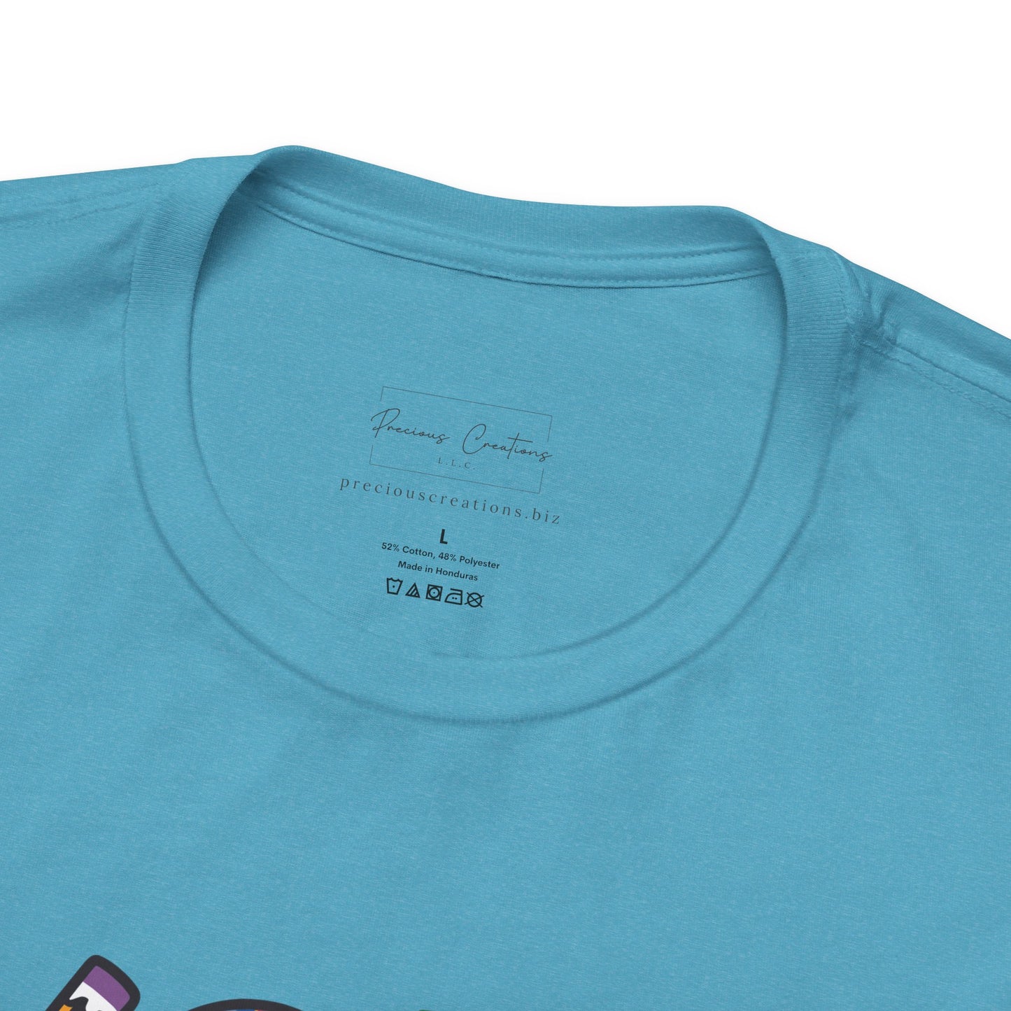 Bella + Canvas Teacher Tee, Unisex Jersey Short Sleeve Tee, Comfortable, You are Affirmations