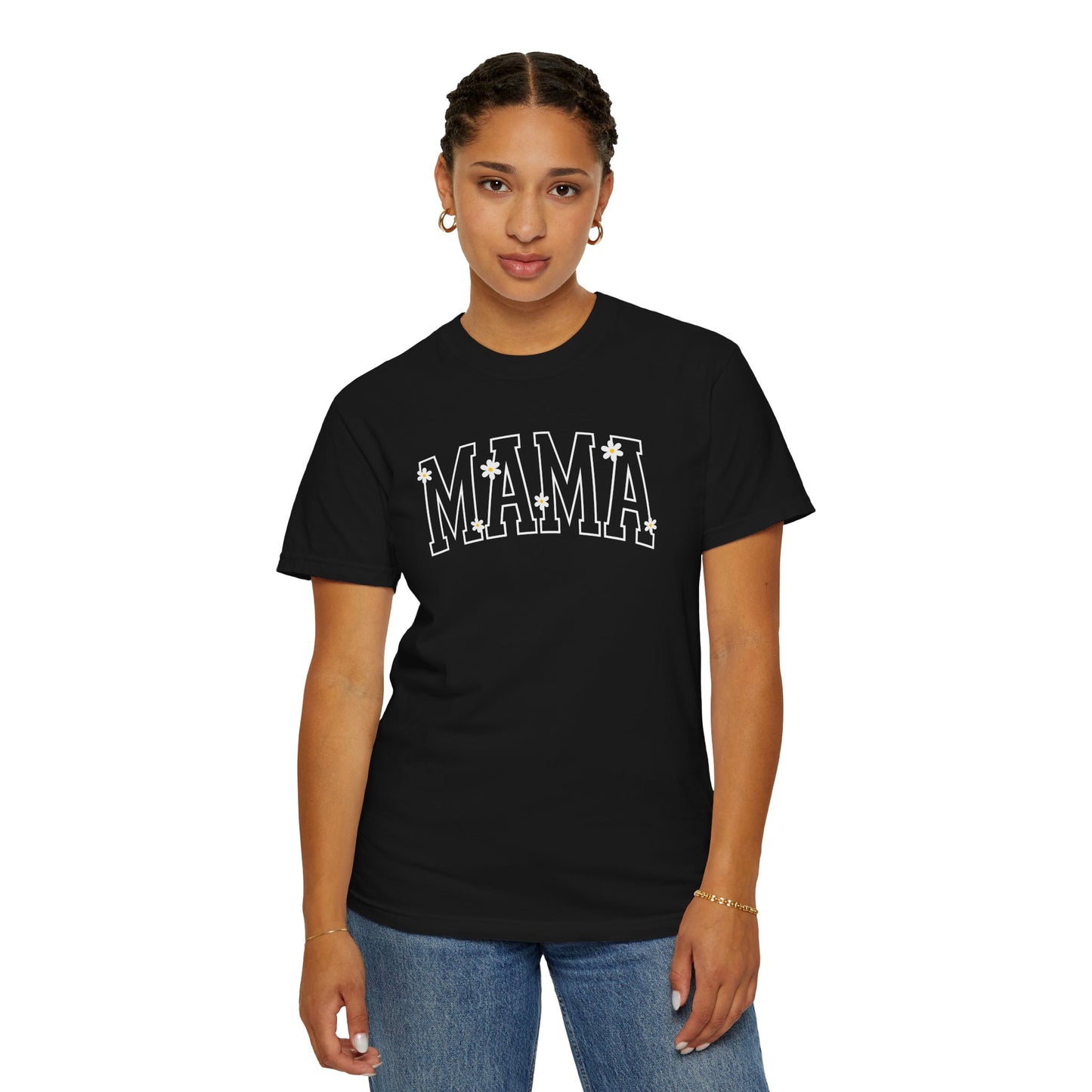 Gordy Fundraiser - Comfort Colors Mama Garment-Dyed T-shirt, Casual Wear, Mother's Day Gift, Comfortable Tee, Family Gathering, Unisex Fashion